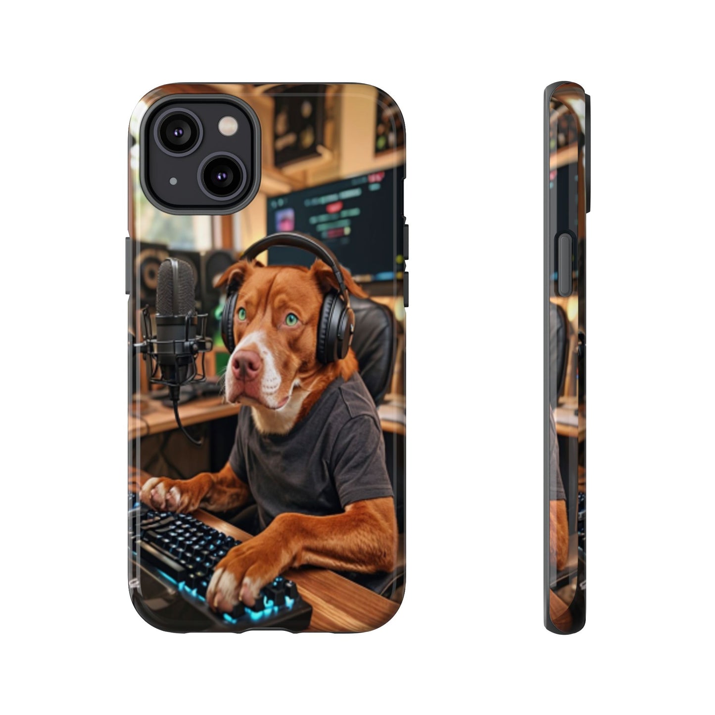 "Paw-ductivity" Mobile Phone Case