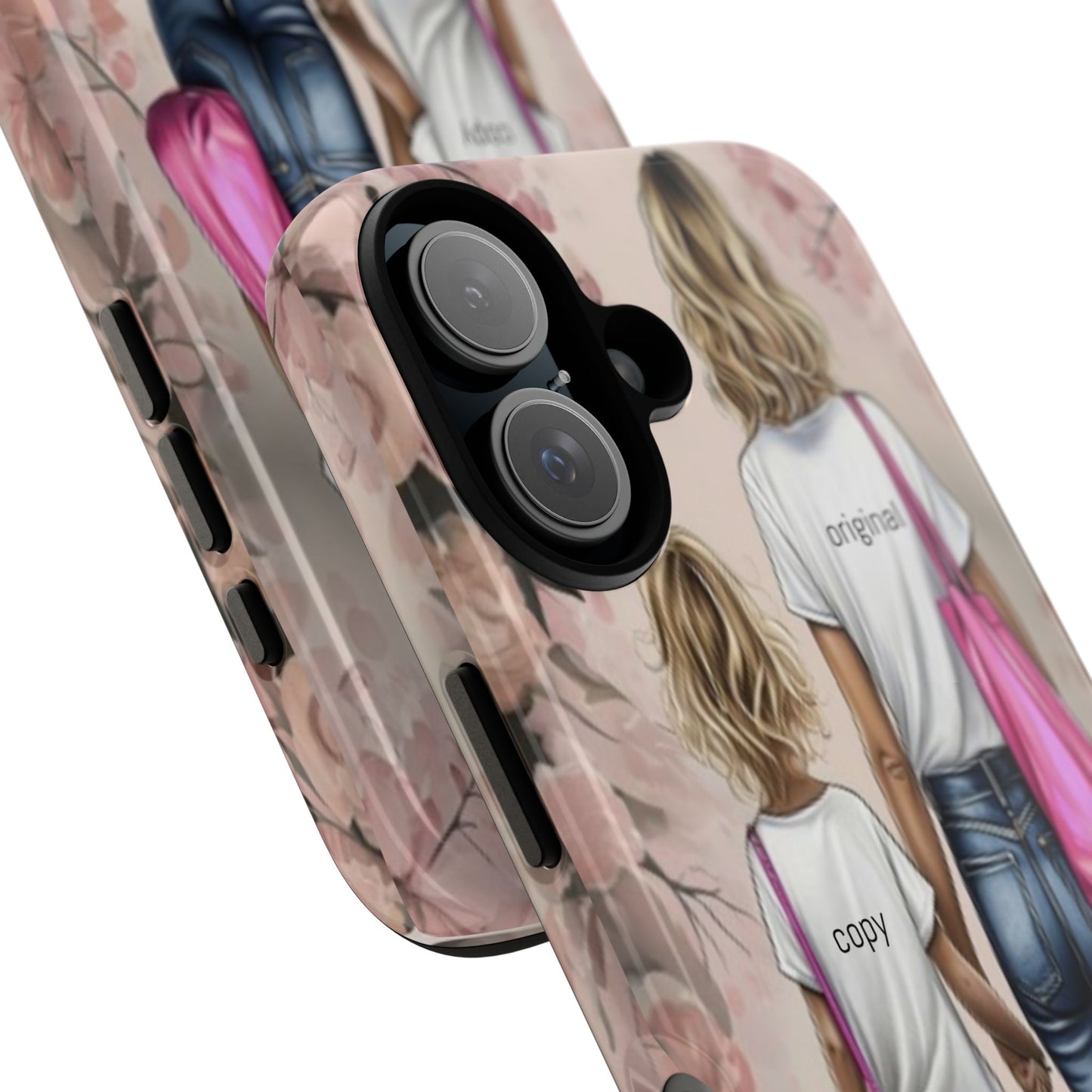 "Mother and Daughter" Mobile Phone Case