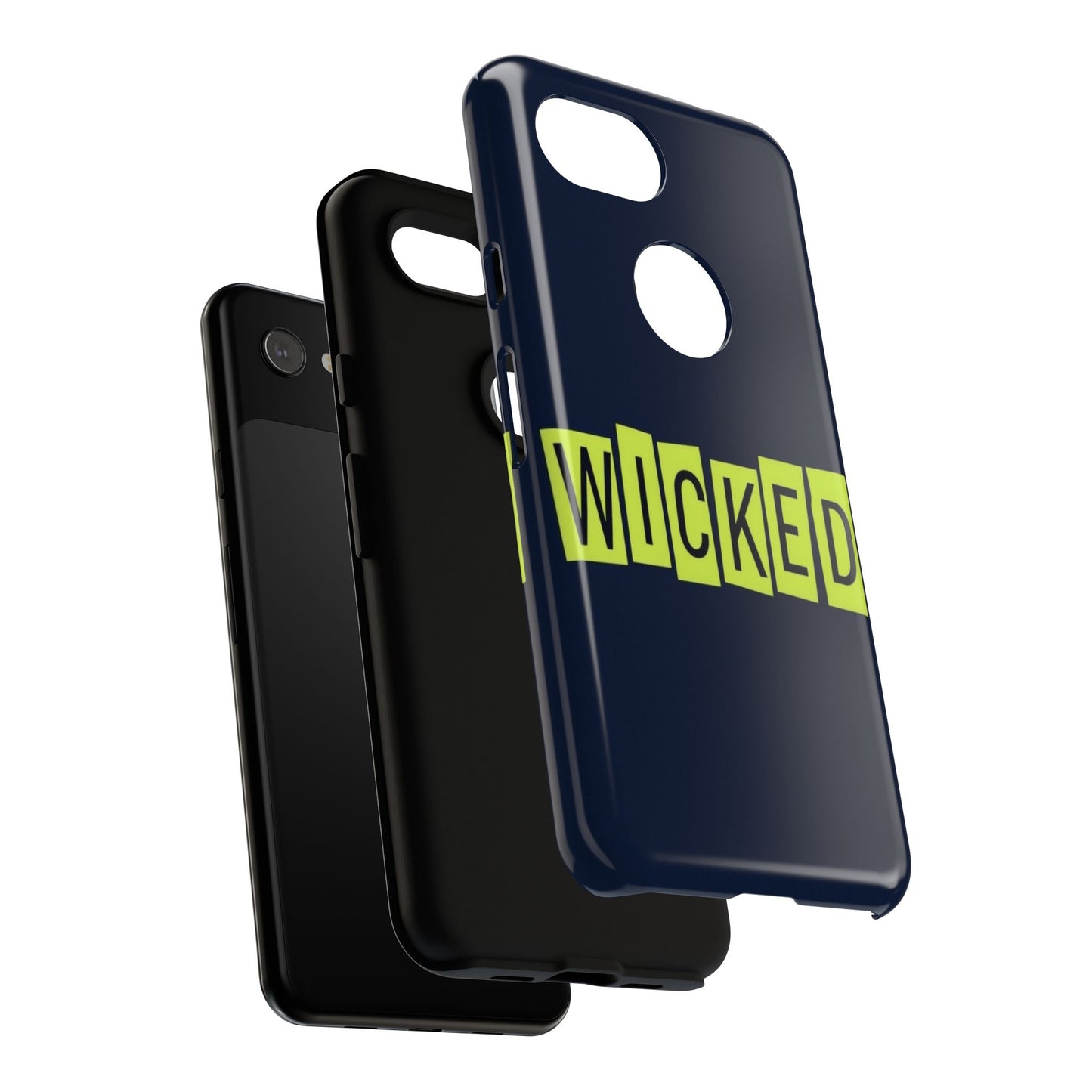 "Wicked" Mobile Phone Case (yellow)
