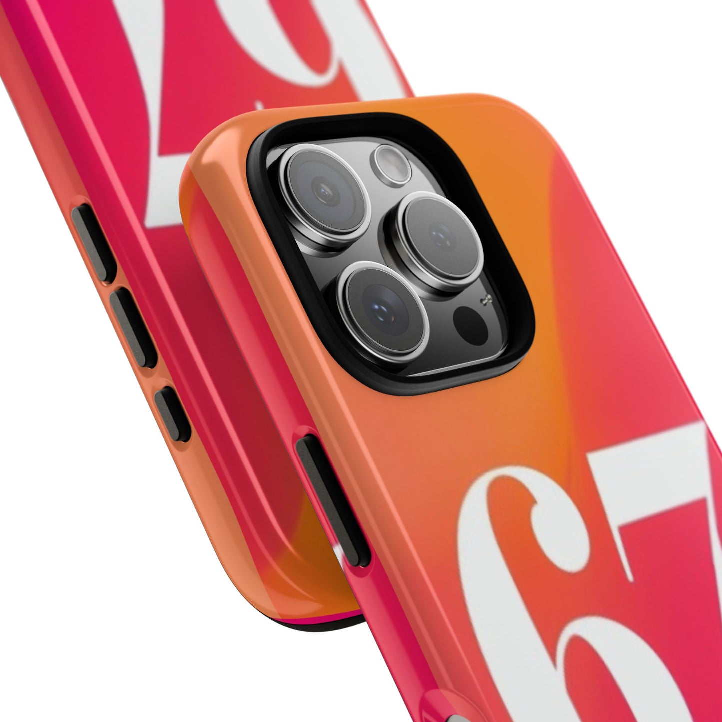 "67" Mobile Phone Case