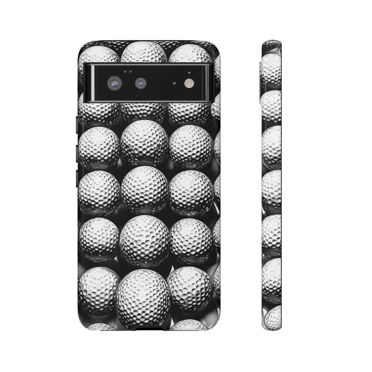 "Silver Balls" Mobile Phone Case