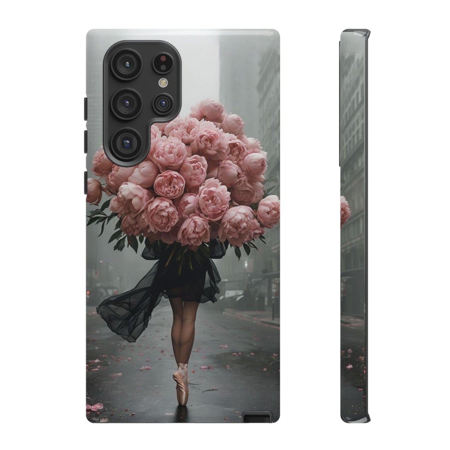"Petal Pirouette" Mobile Phone Case
