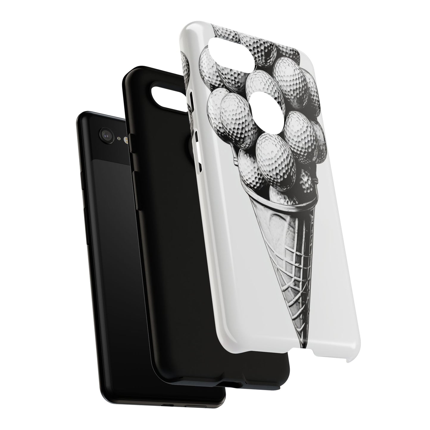 "Scoop and Score" Mobile Phone Case (golf edition)