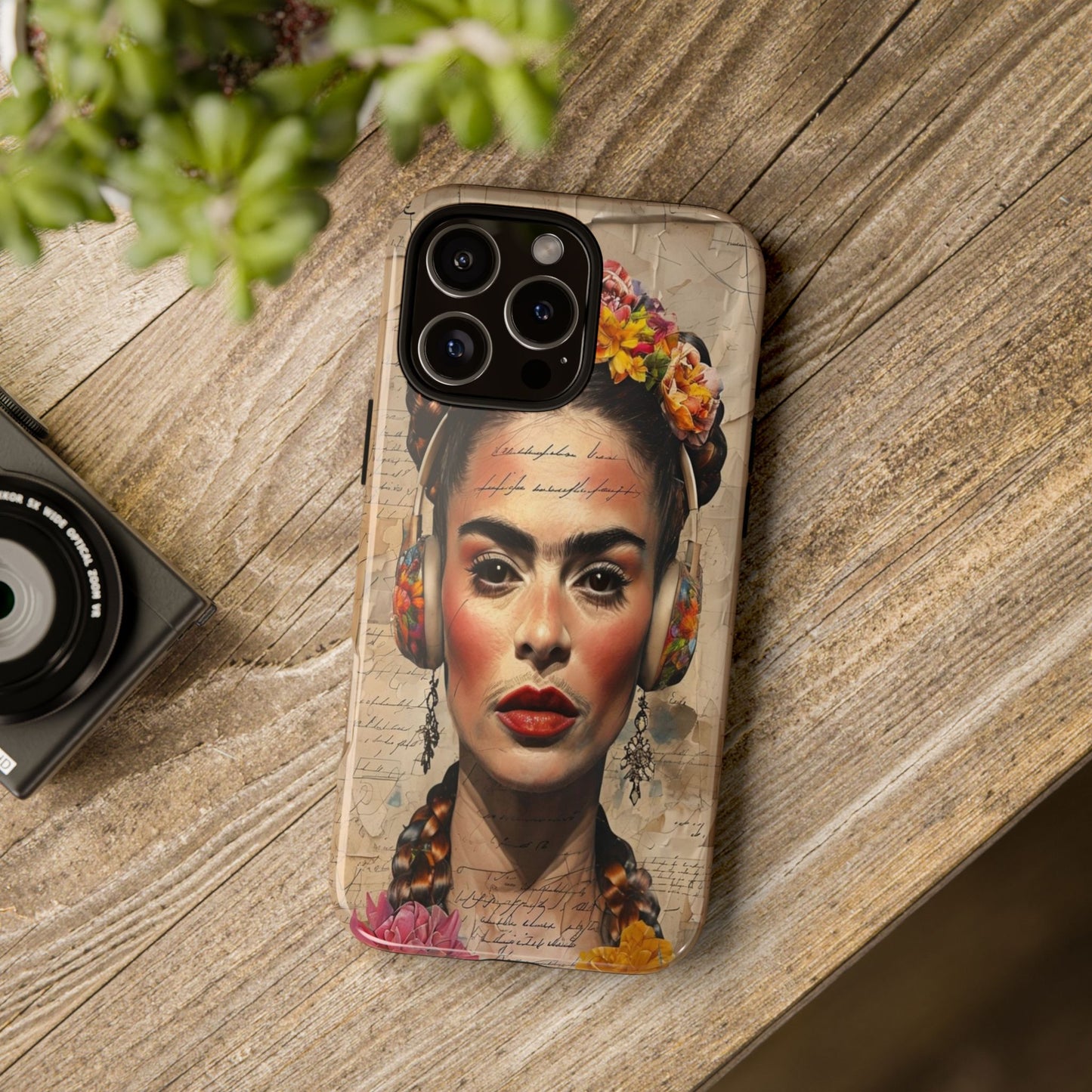 "Frida Filtered" Mobile Phone Case