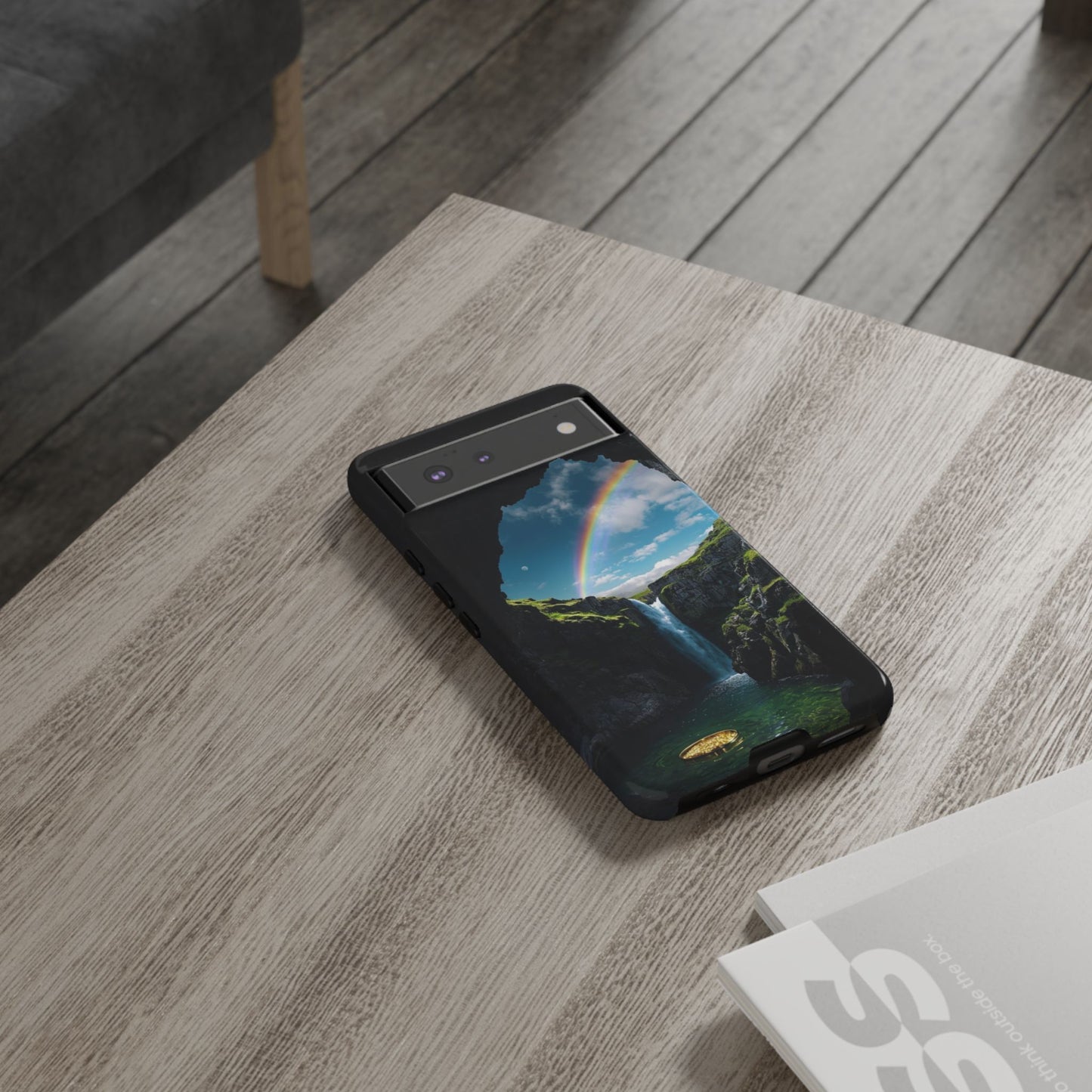 "The End of the Rainbow" Mobile Phone Case