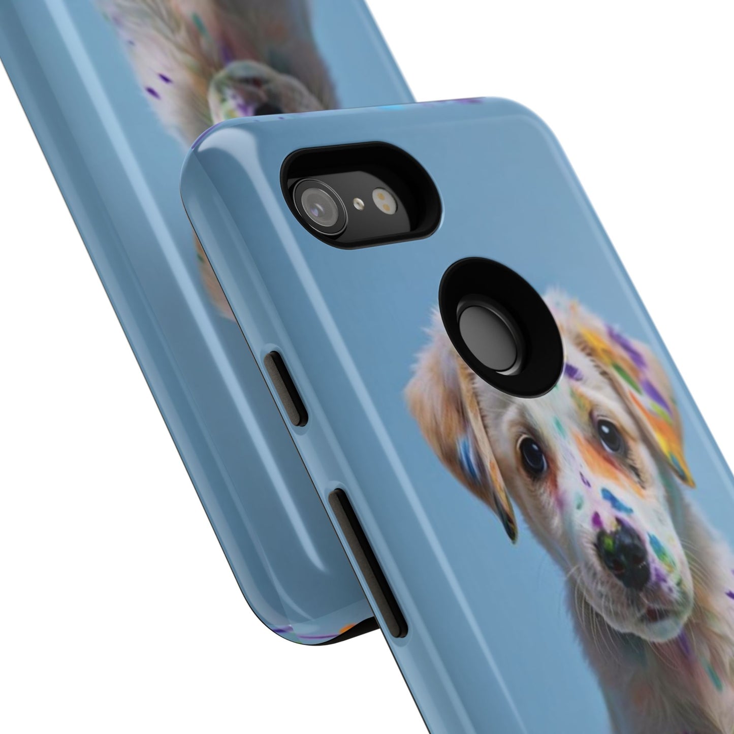 "Paw-casso" Mobile Phone Case