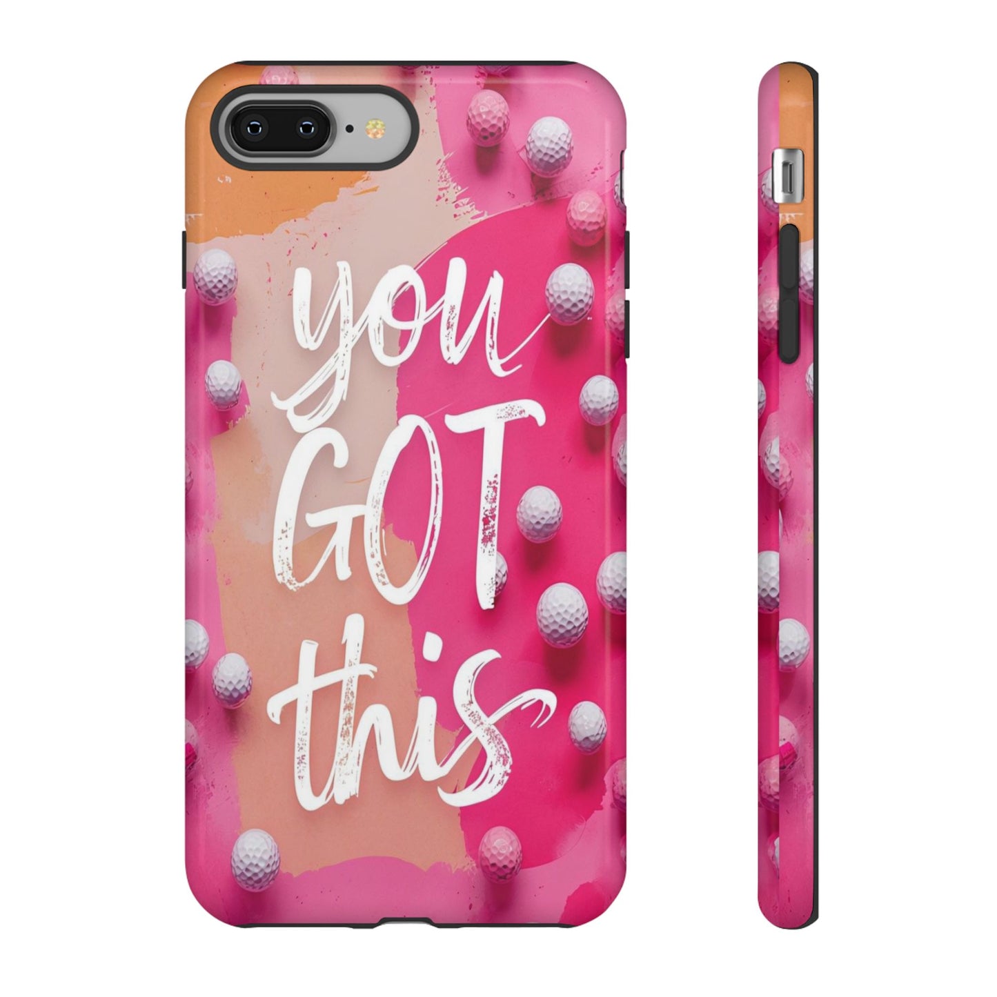 "You got This" (golf edition) Mobile Phone Case (pink)