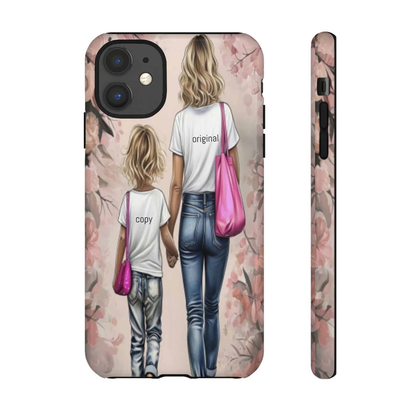 "Mother and Daughter" Mobile Phone Case
