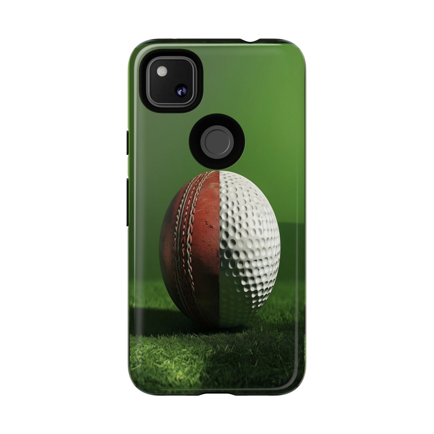 "Caught on the Fairway" Mobile Phone Case (green)