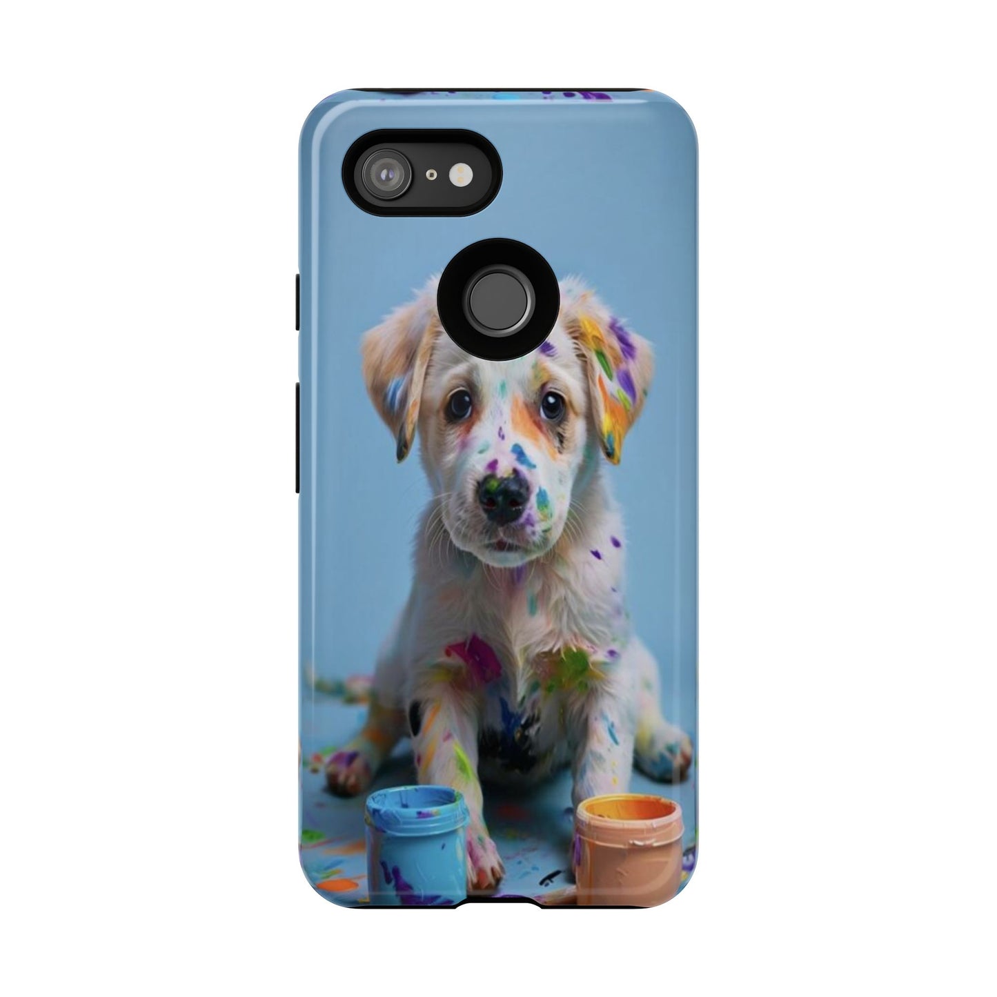 "Paw-casso" Mobile Phone Case
