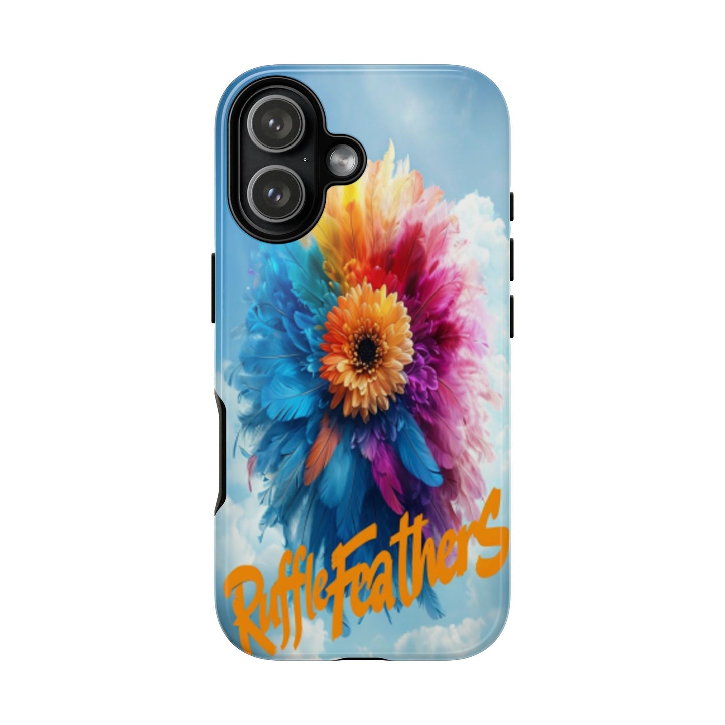 "Ruffle Feathers" Mobile Phone Case