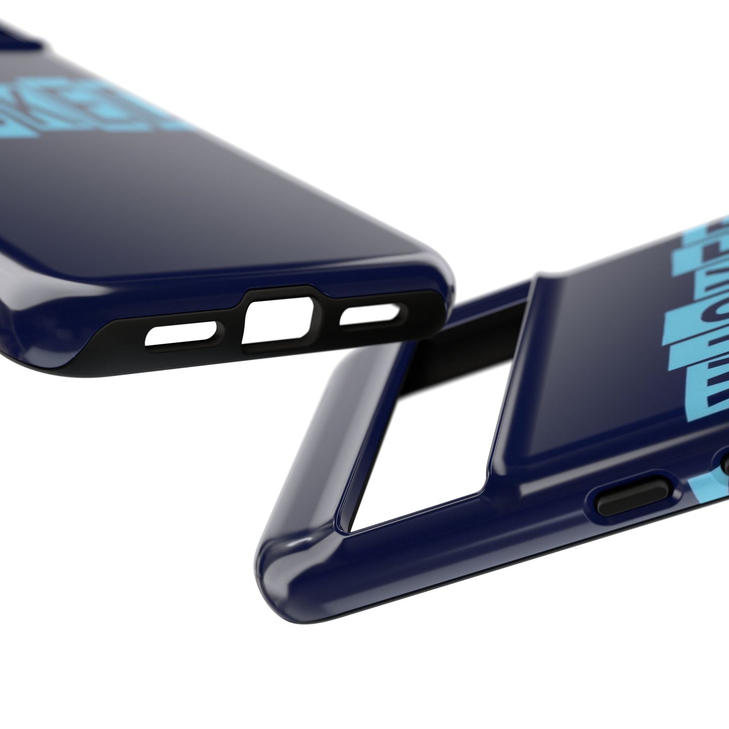 "Wicked" Mobile Phone Case (blue)