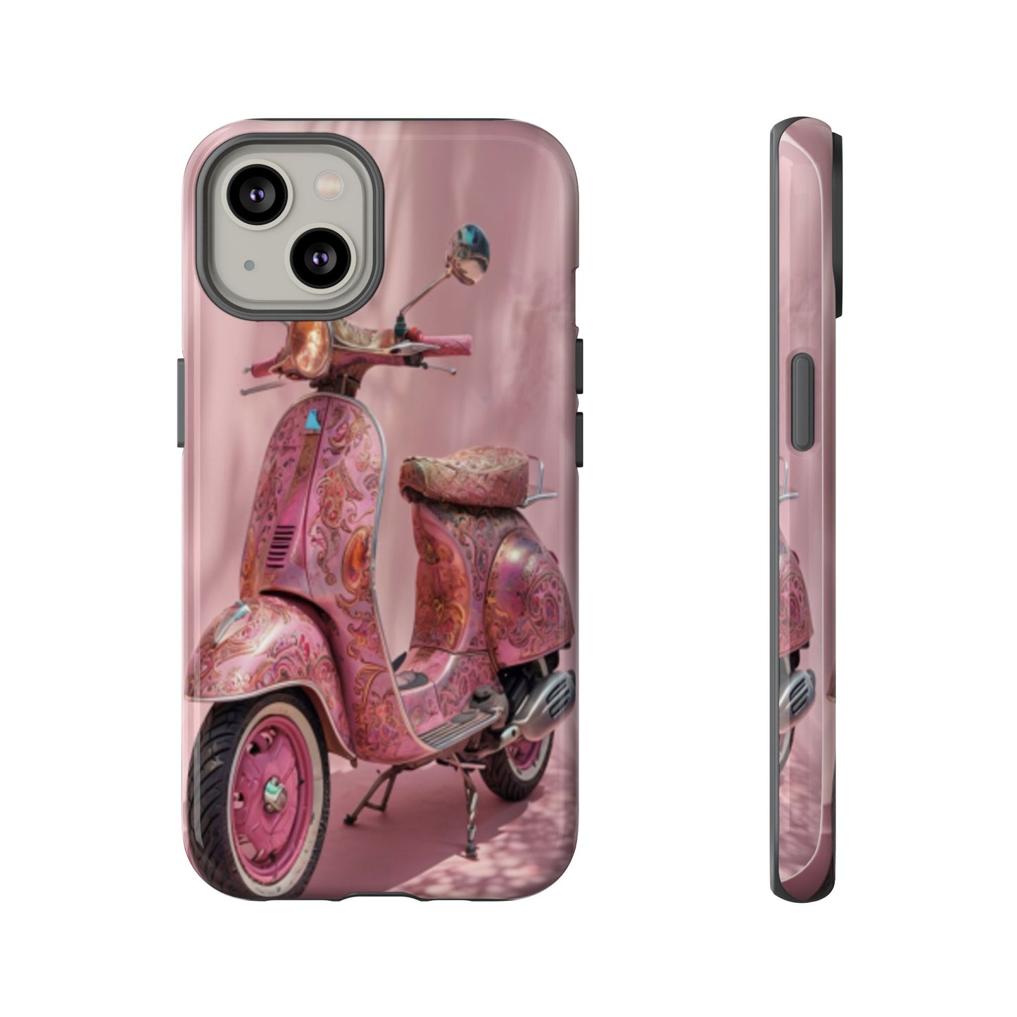 "I believe in Pink - Audrey Hepburn" Mobile Phone Case