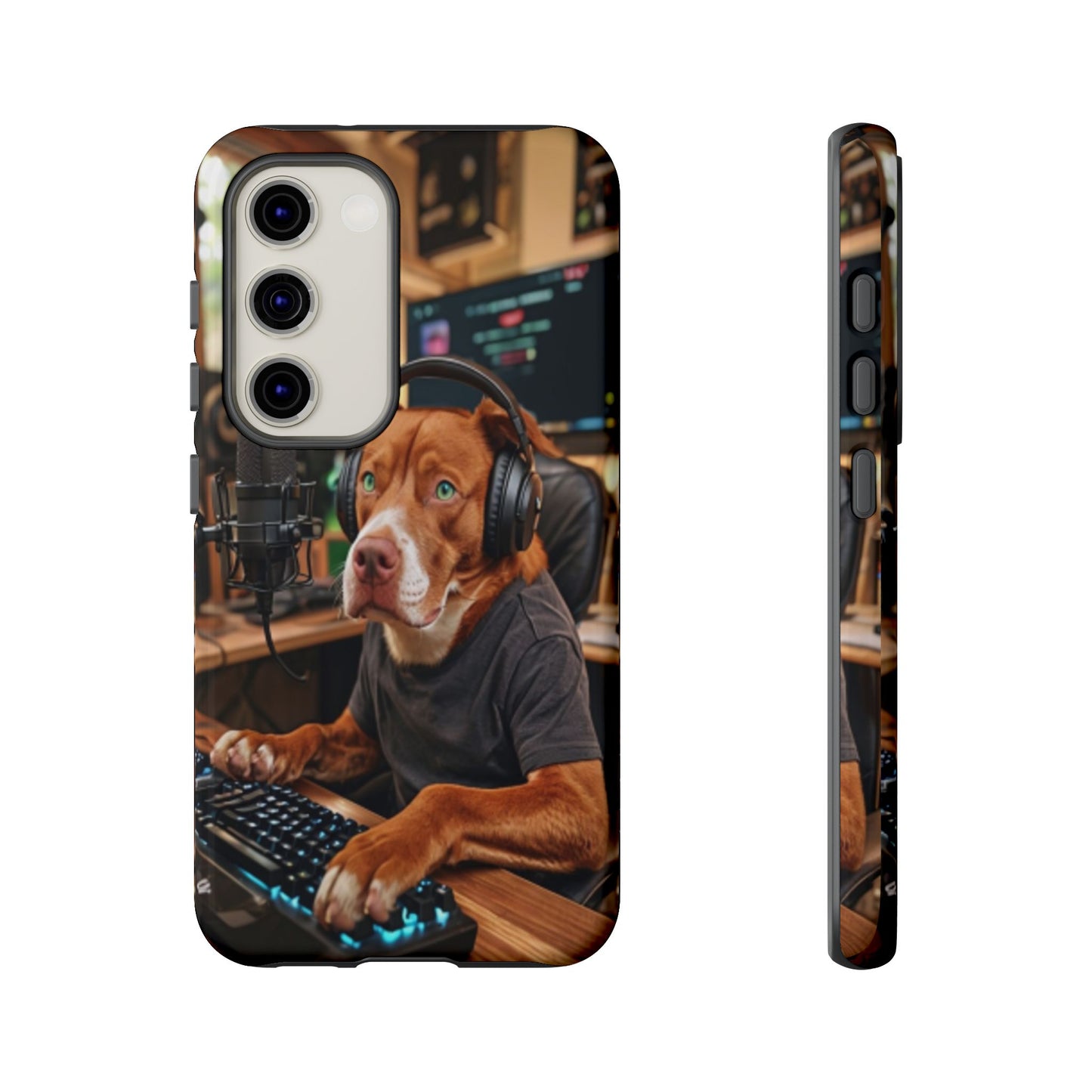"Paw-ductivity" Mobile Phone Case