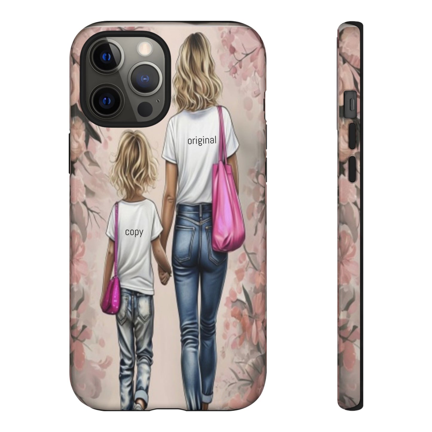 "Mother and Daughter" Mobile Phone Case