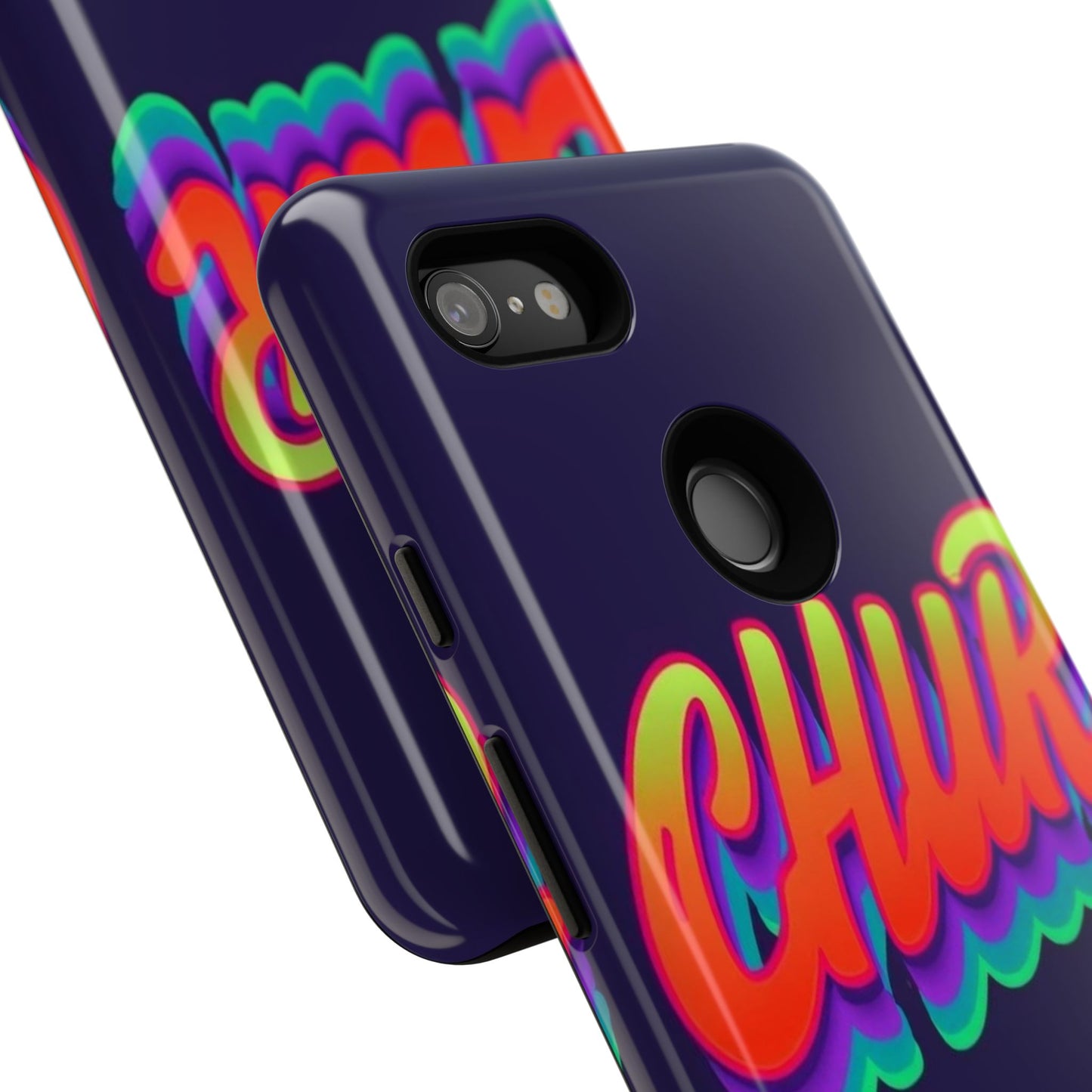 "Chur" Mobile Phone Case (red)