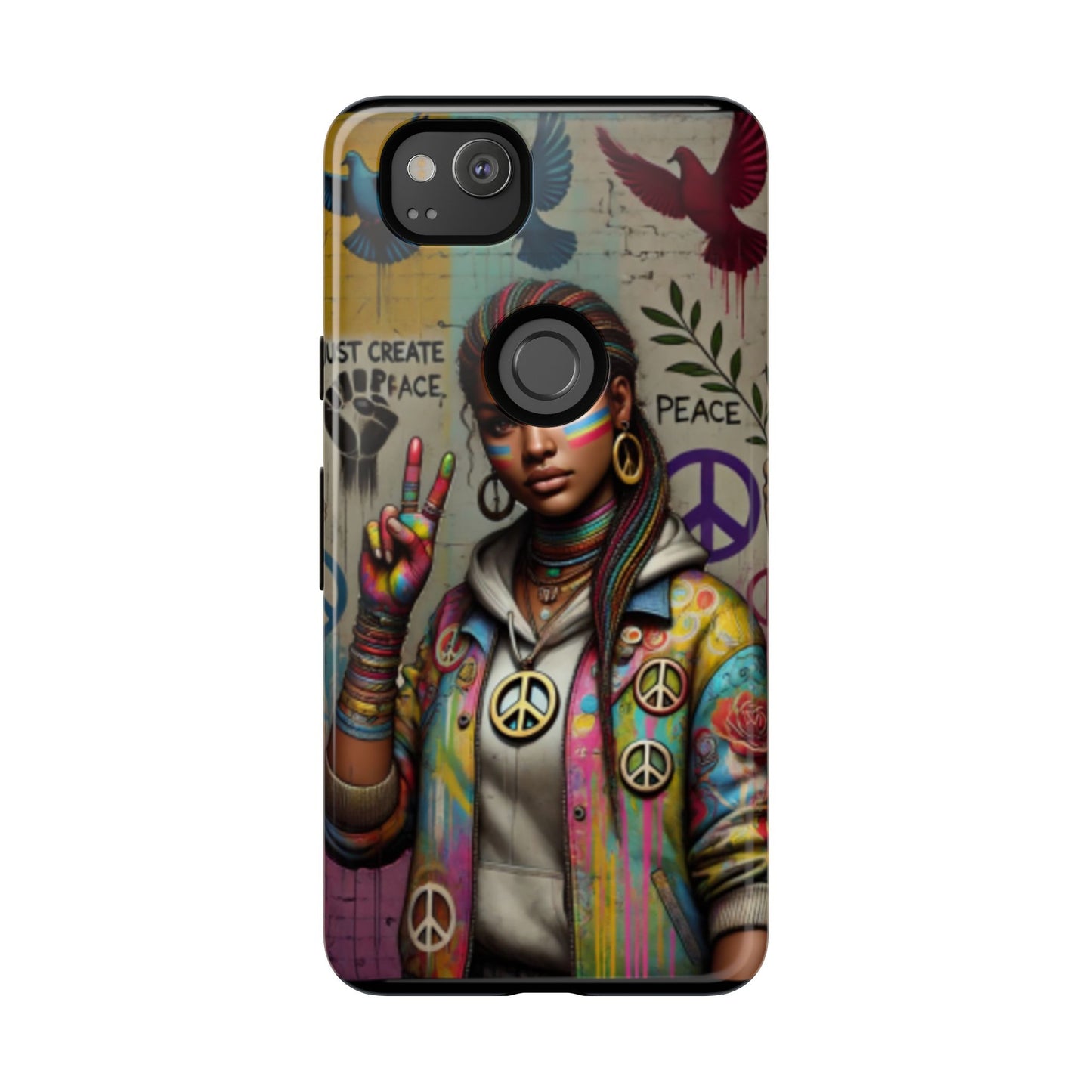"Be the Change" Mobile Phone Case