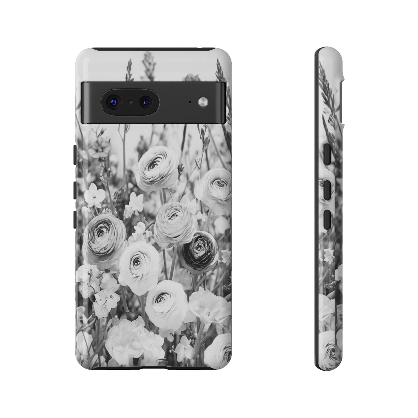 "Monochrome Muse" Mobile Phone Case