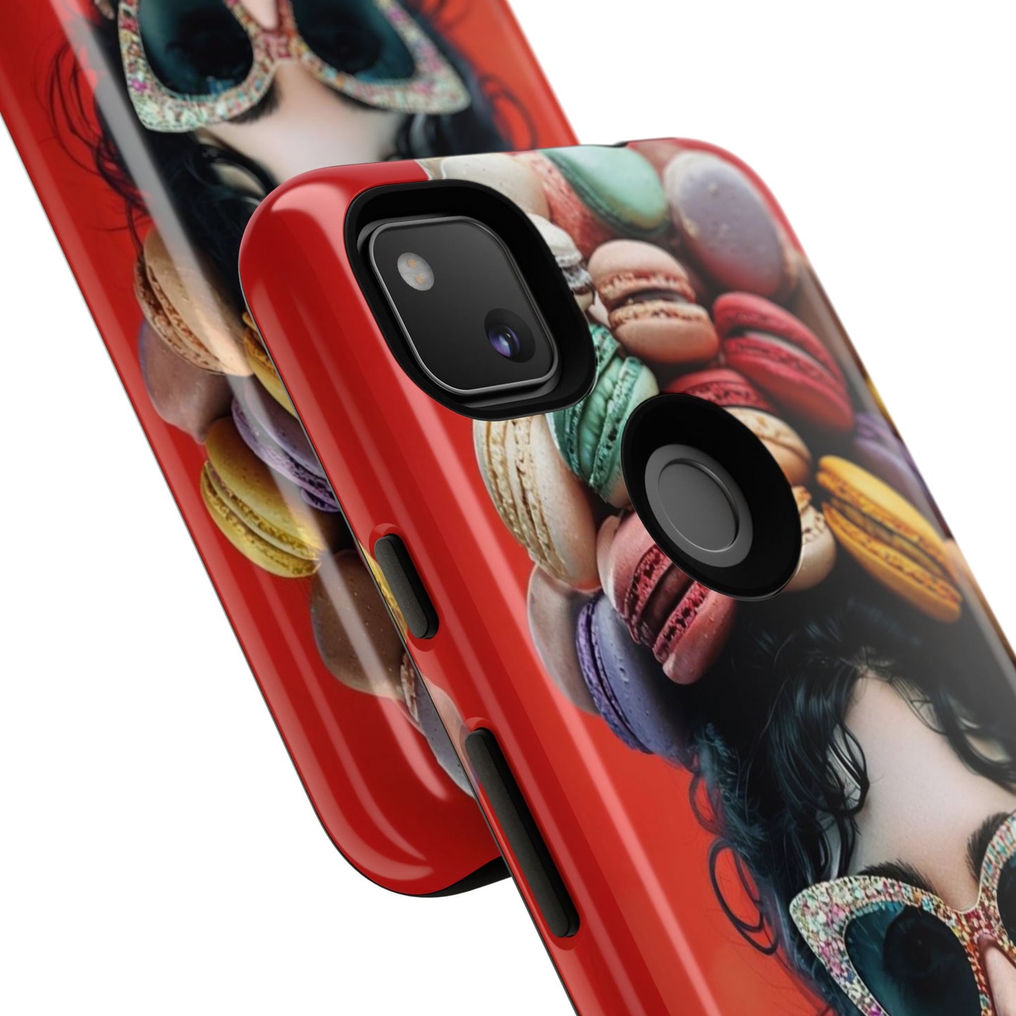 "Madam Macaron" Mobile Phone Case