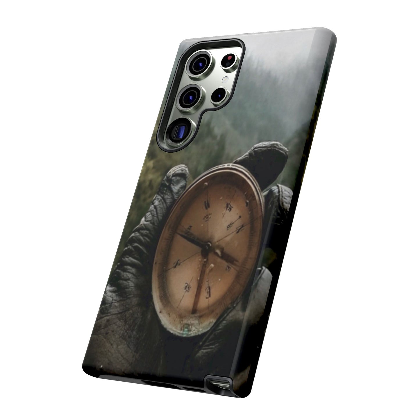 "Life is Short.  Climb the Mountain" Mobile Phone Case