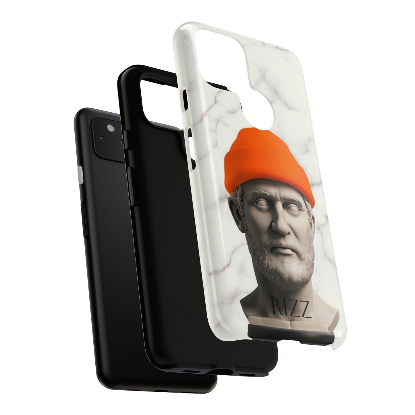 "Rizz in Marble" Mobile Phone Case