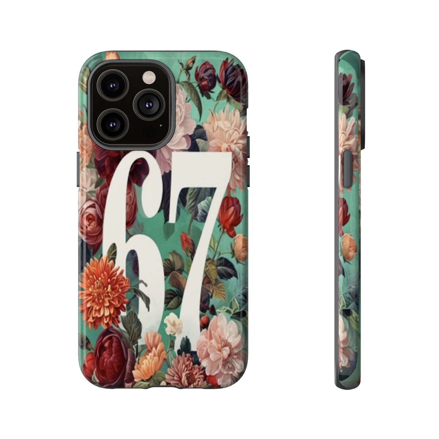 ""67" Mobile Phone Case