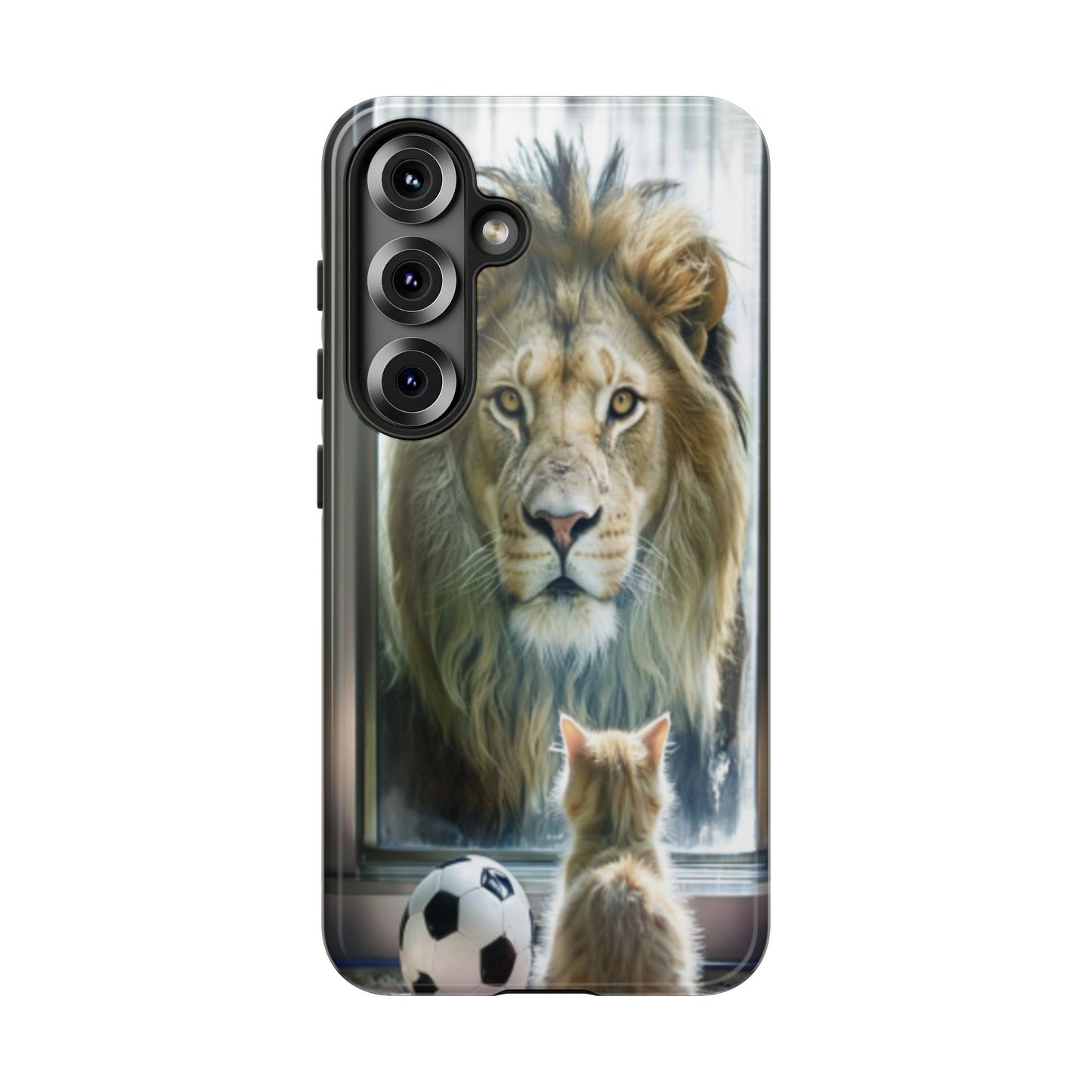 "The Lion Within" Mobile Phone Case (soccer)