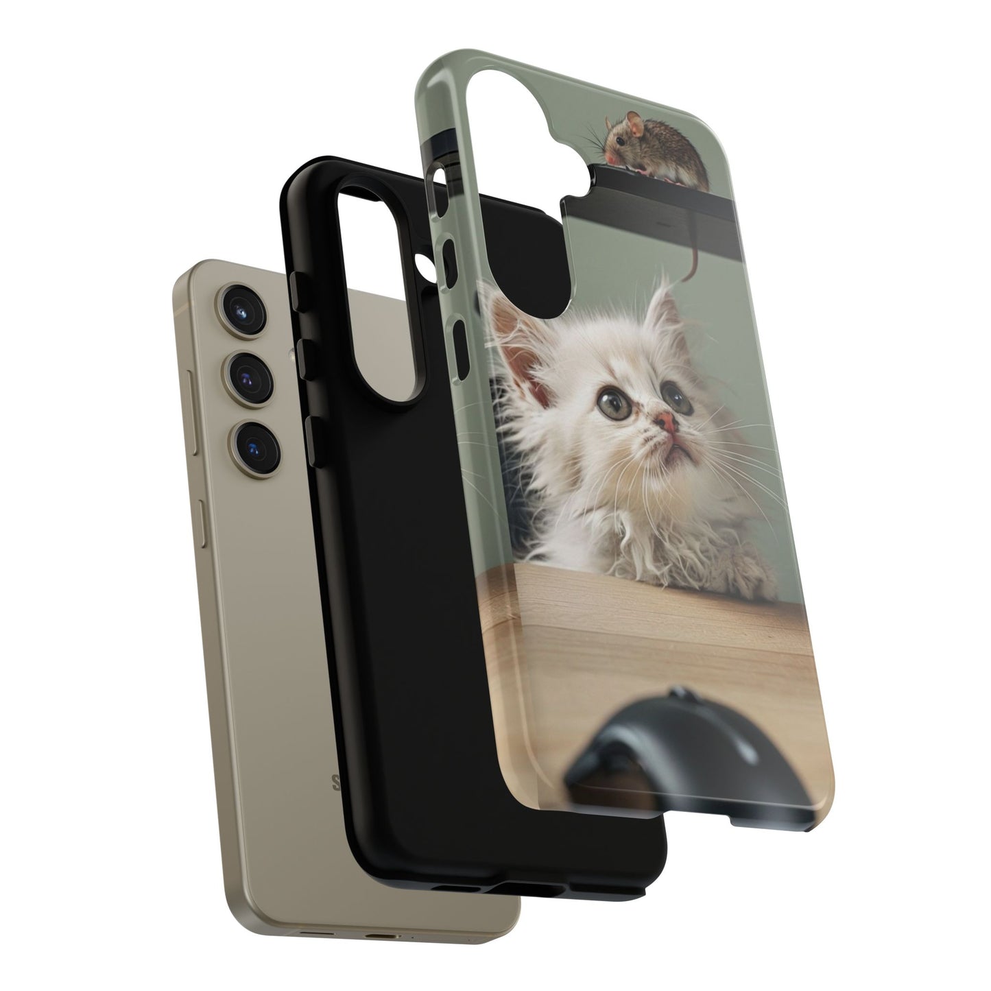 "I Am a Mouse" Mobile Phone Case