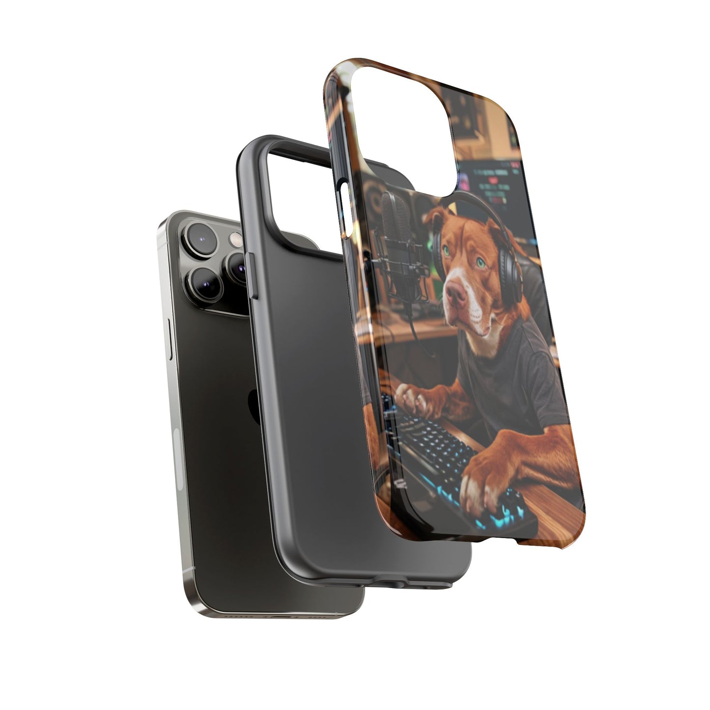"Paw-ductivity" Mobile Phone Case