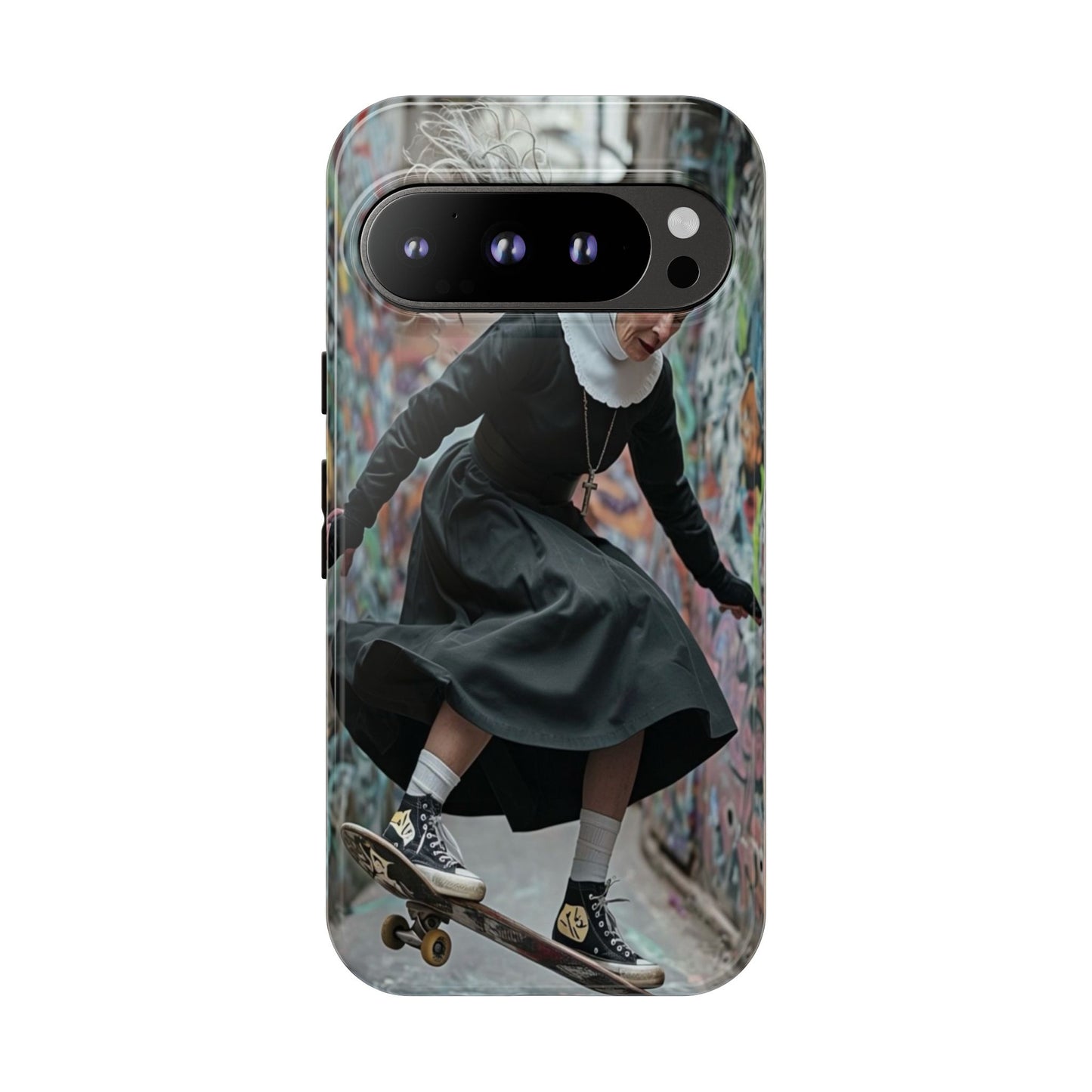 "Life is Short.  Do not judge a book by its Habit" Mobile Phone Case