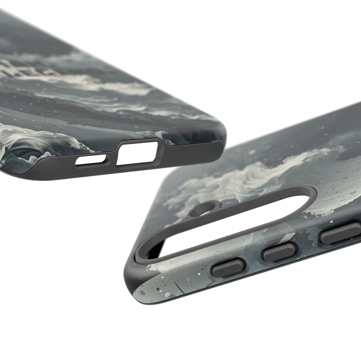 "Dad. The Man. The Legend" Mobile Phone Case (grey)