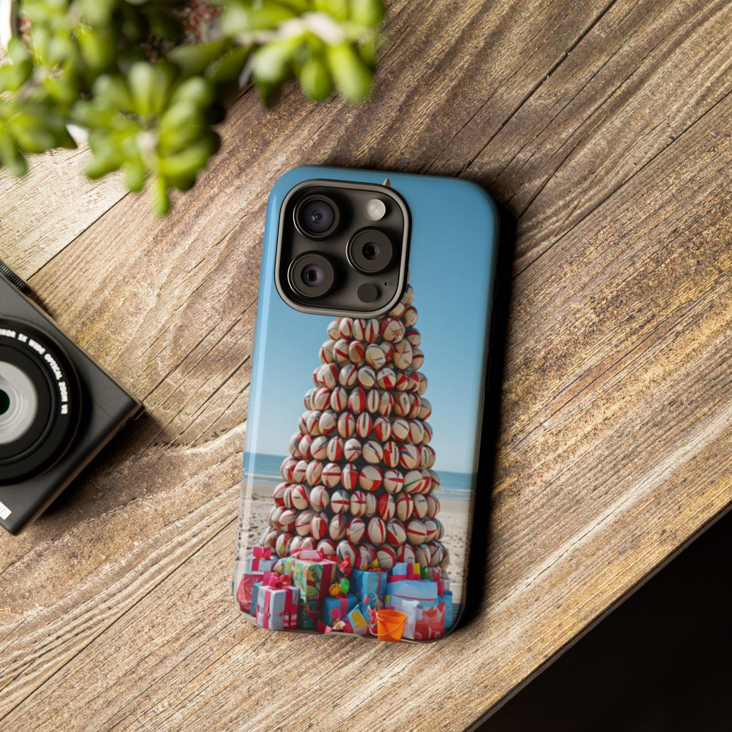 "Try for Christmas" Mobile Phone Case