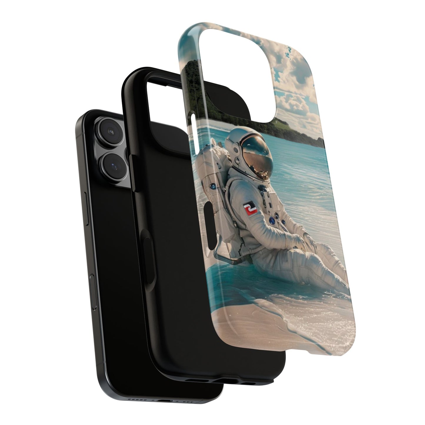 "Sunset Touchdown" Mobile Phone Case