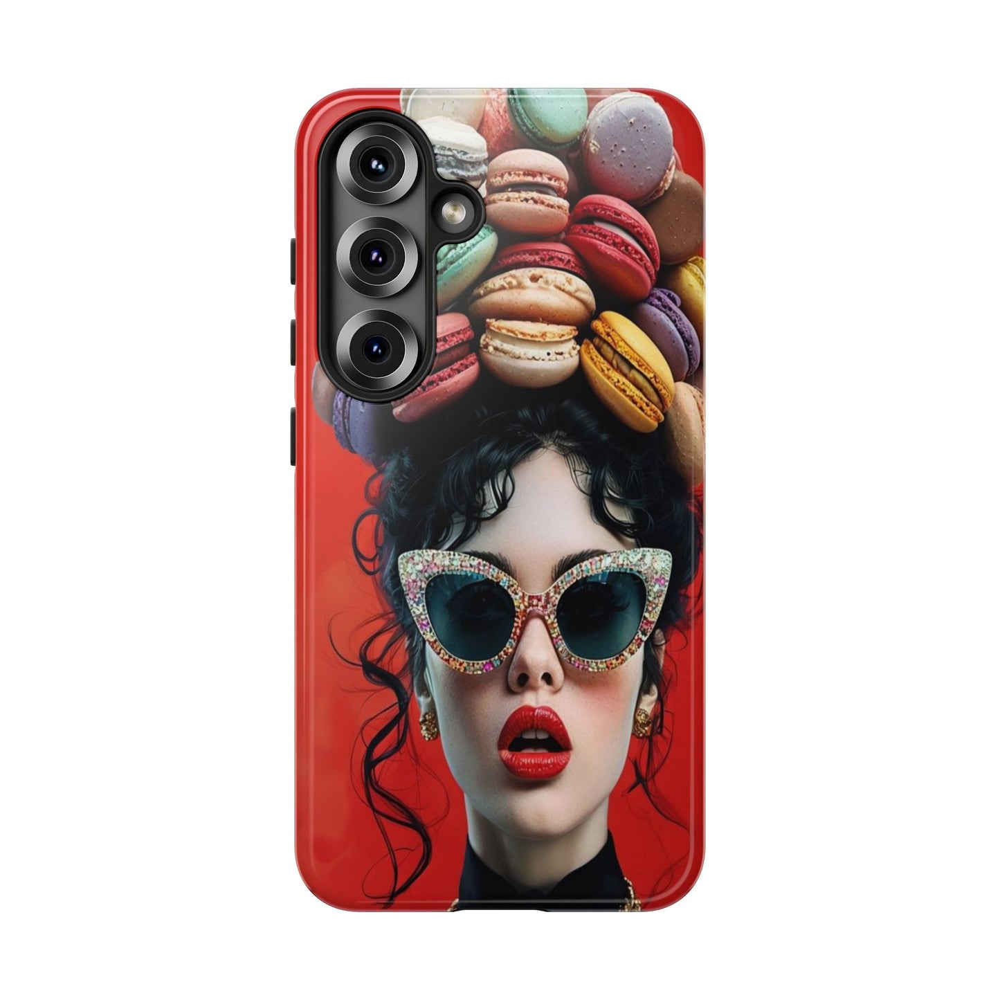 "Madam Macaron" Mobile Phone Case