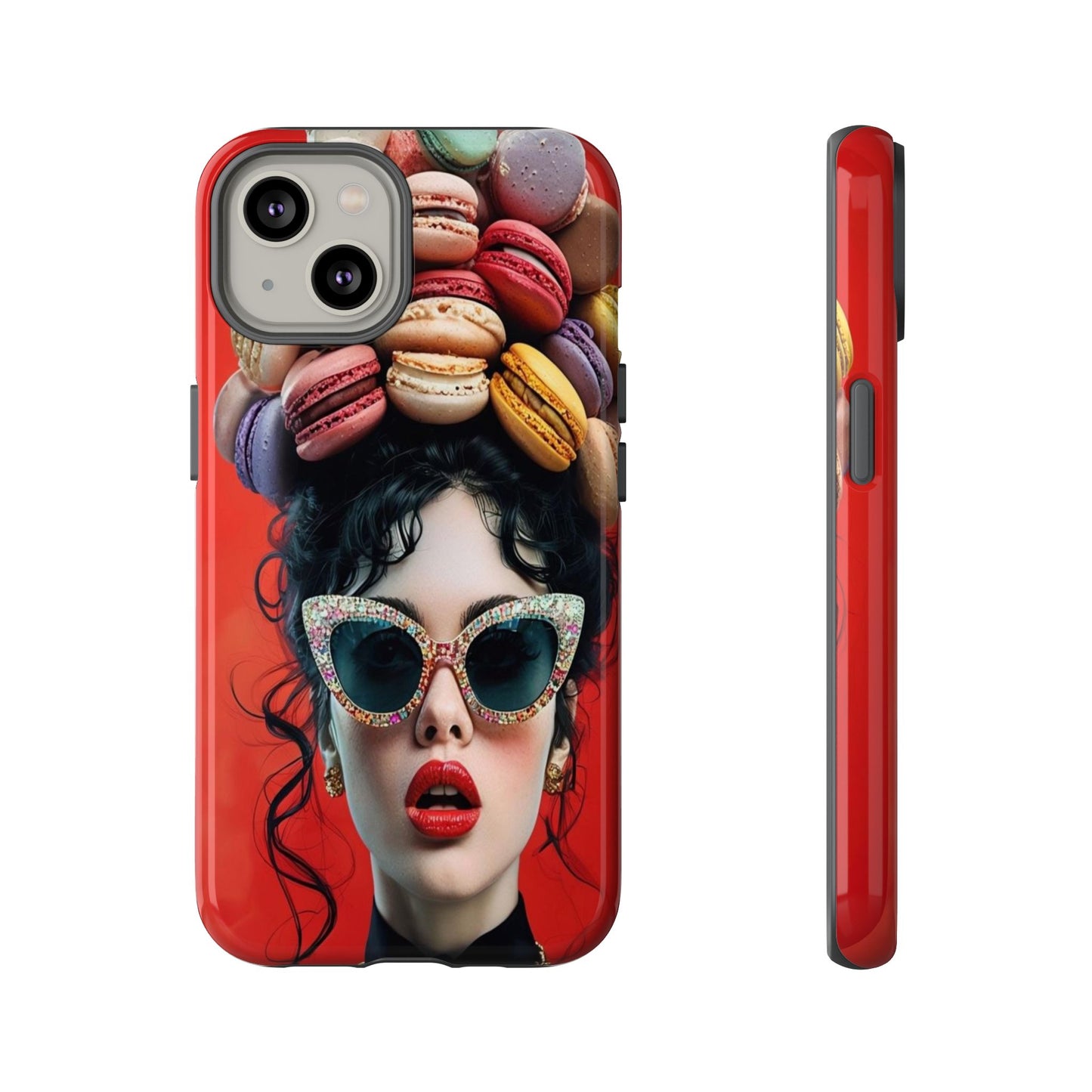 "Madam Macaron" Mobile Phone Case