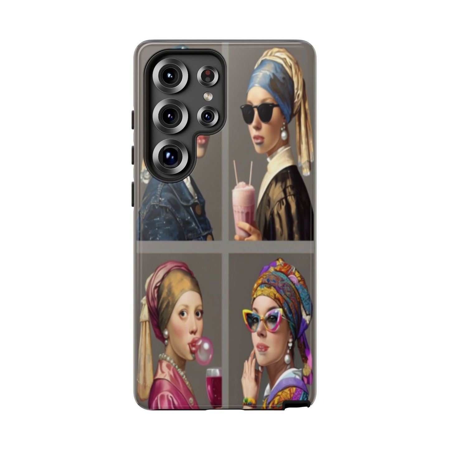 "Girls with Pearls" Mobile Phone Case