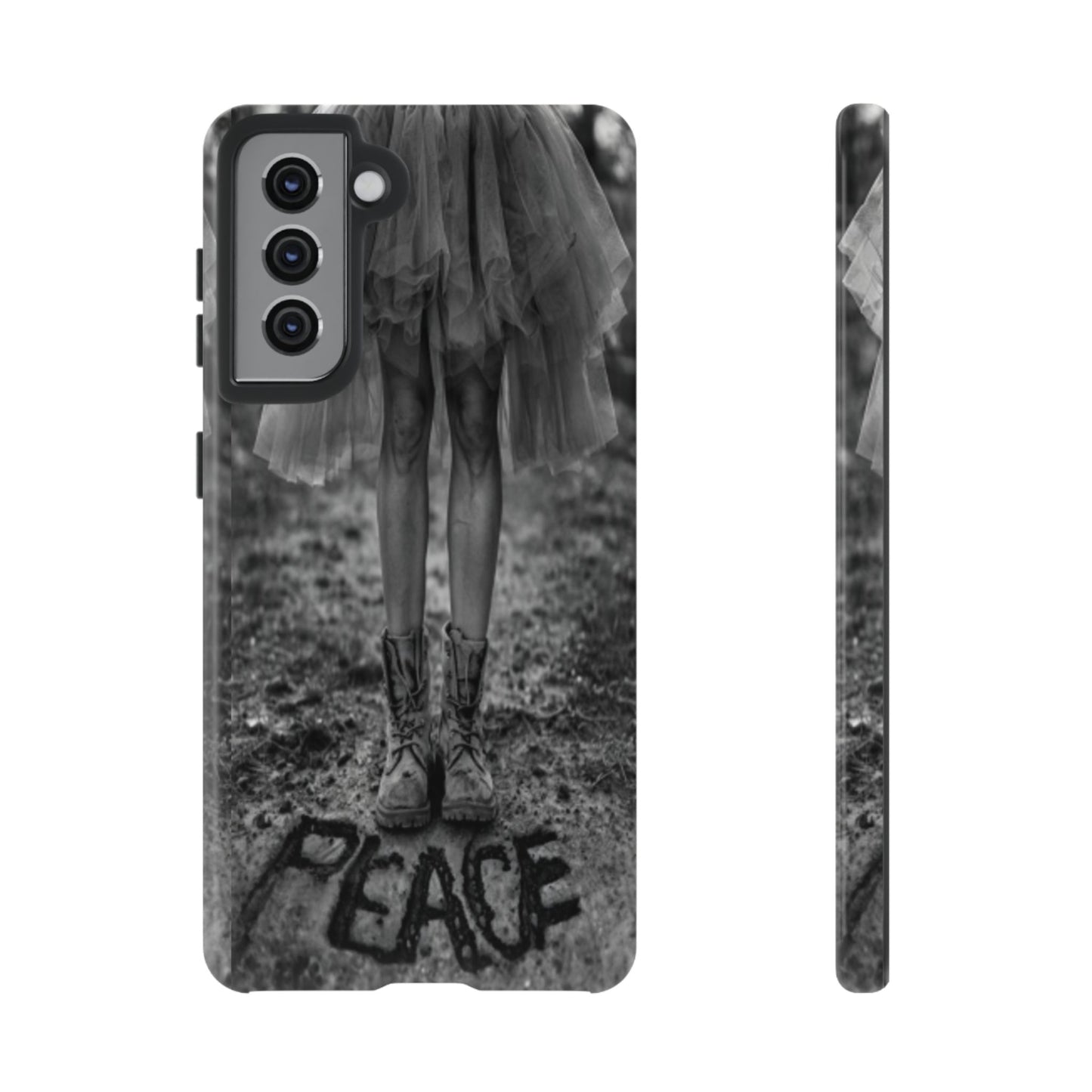 "Scratch of Hope" Mobile Phone Case