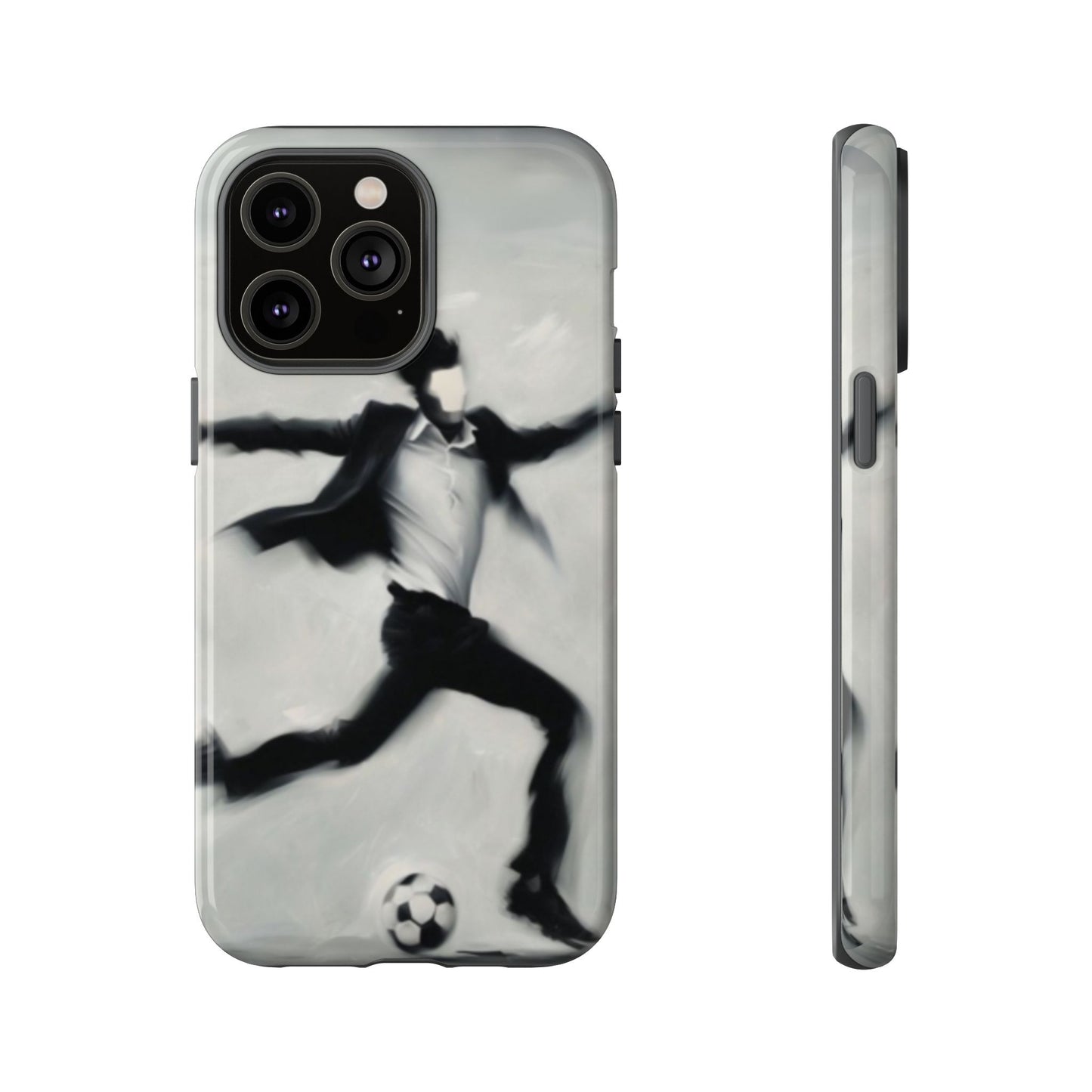 "The Suit Striker" Mobile Phone Case