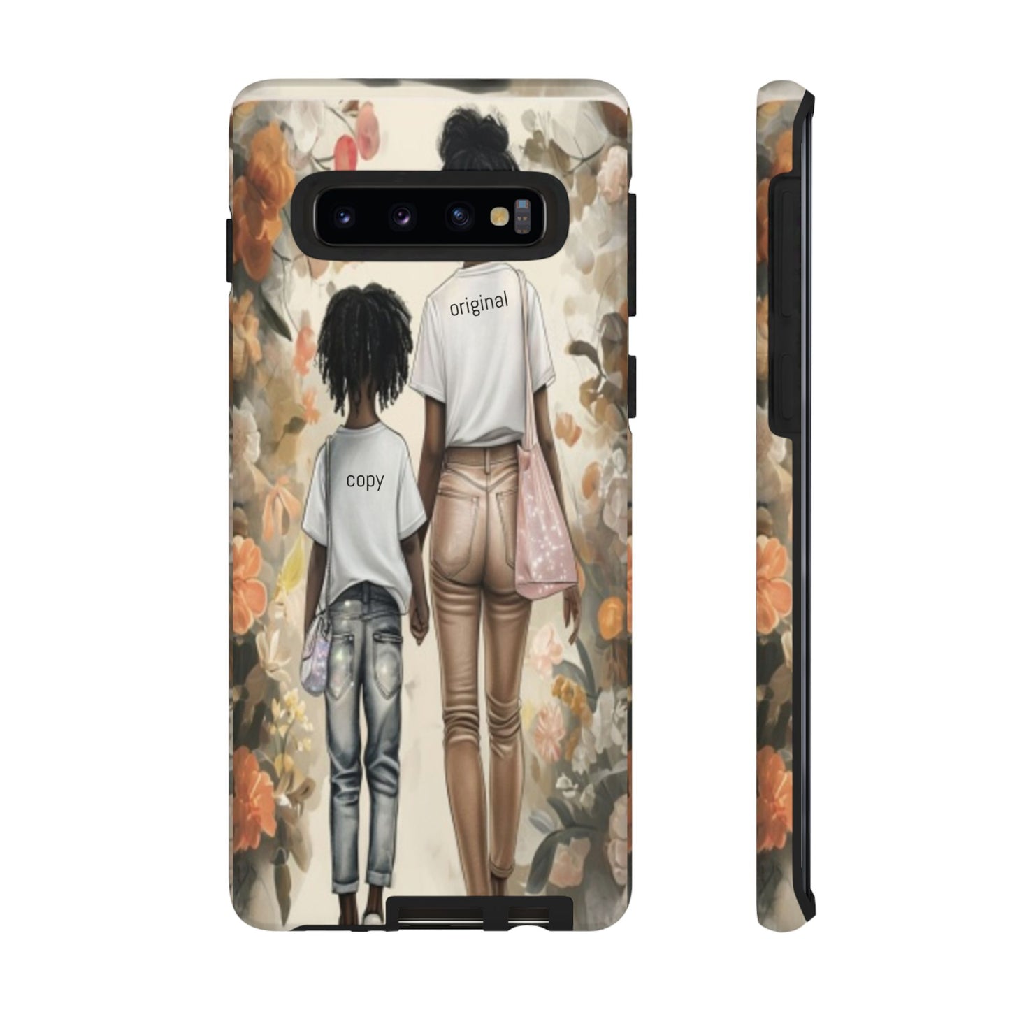 "Original and Copy" Mobile Phone Case