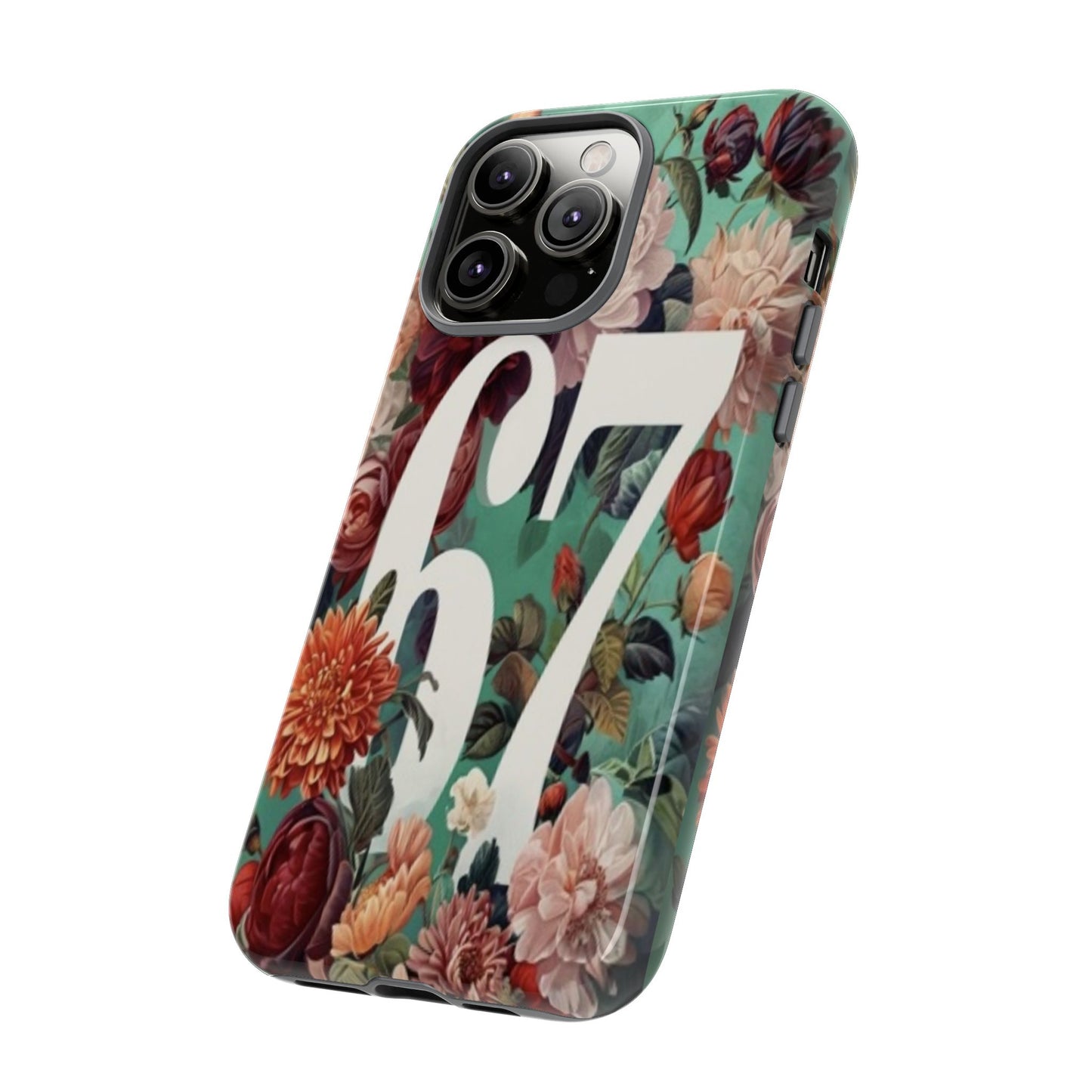 ""67" Mobile Phone Case