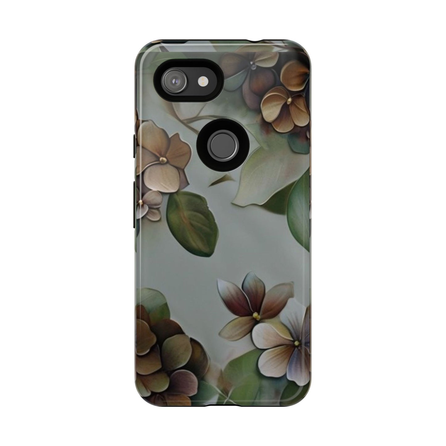 "Stripes before Mice" Mobile Phone Case