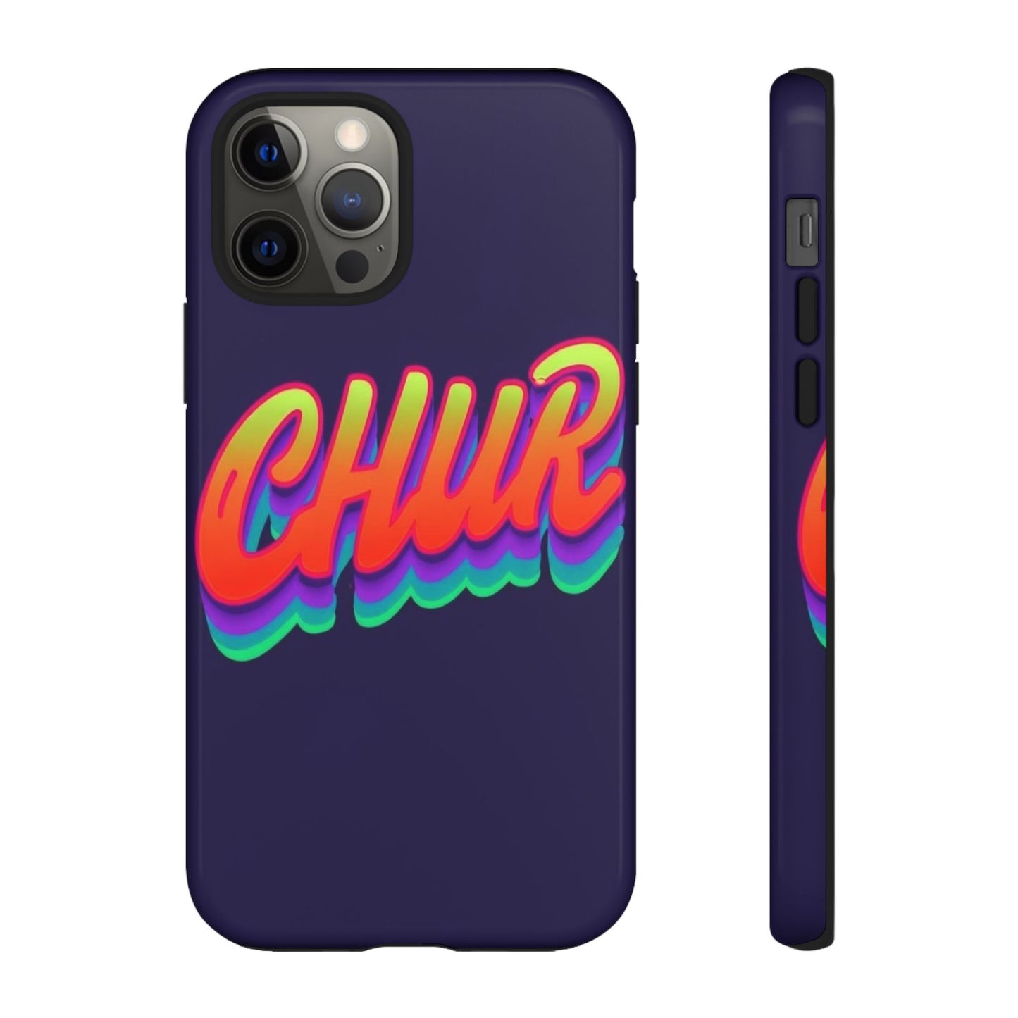 "Chur" Mobile Phone Case (red)