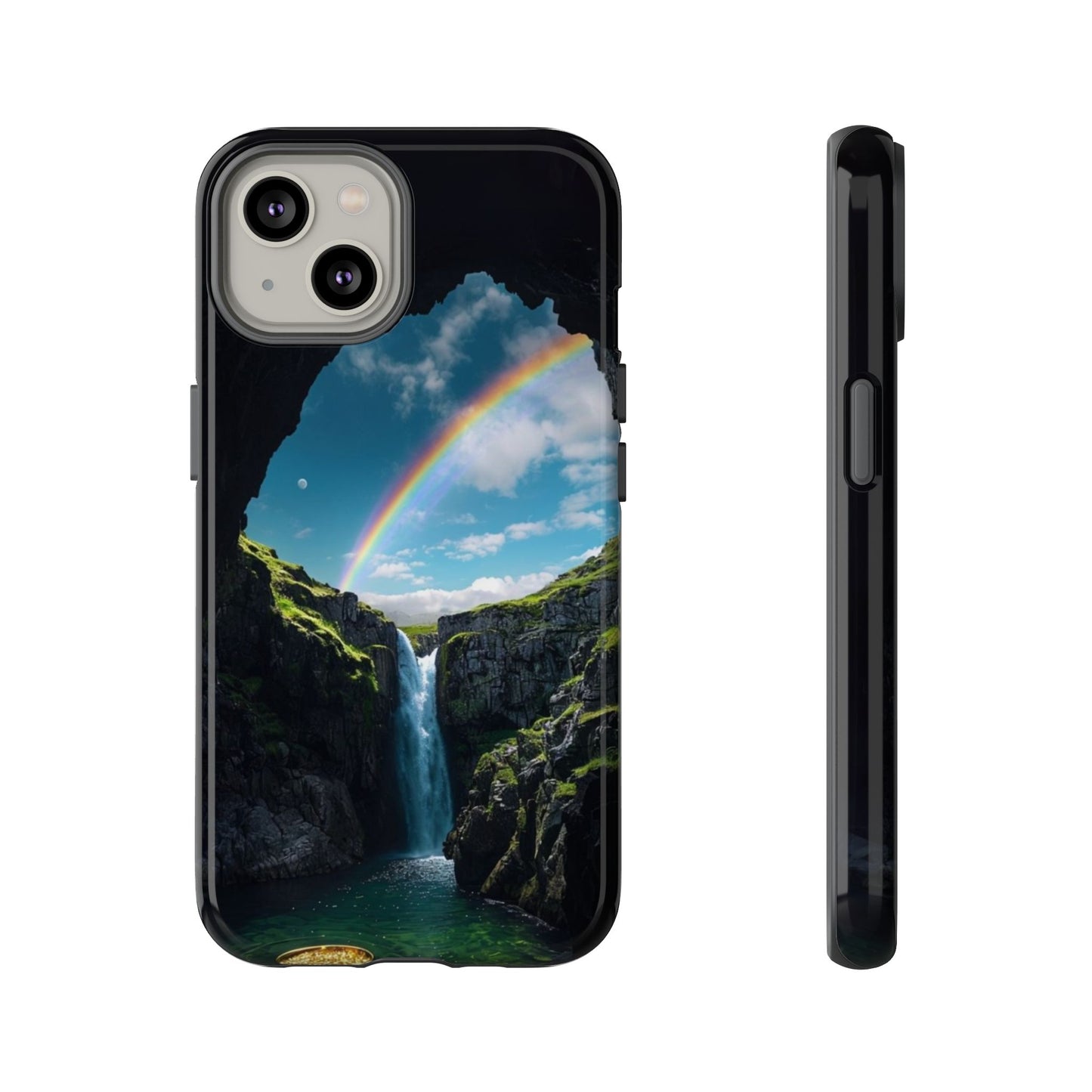 "The End of the Rainbow" Mobile Phone Case