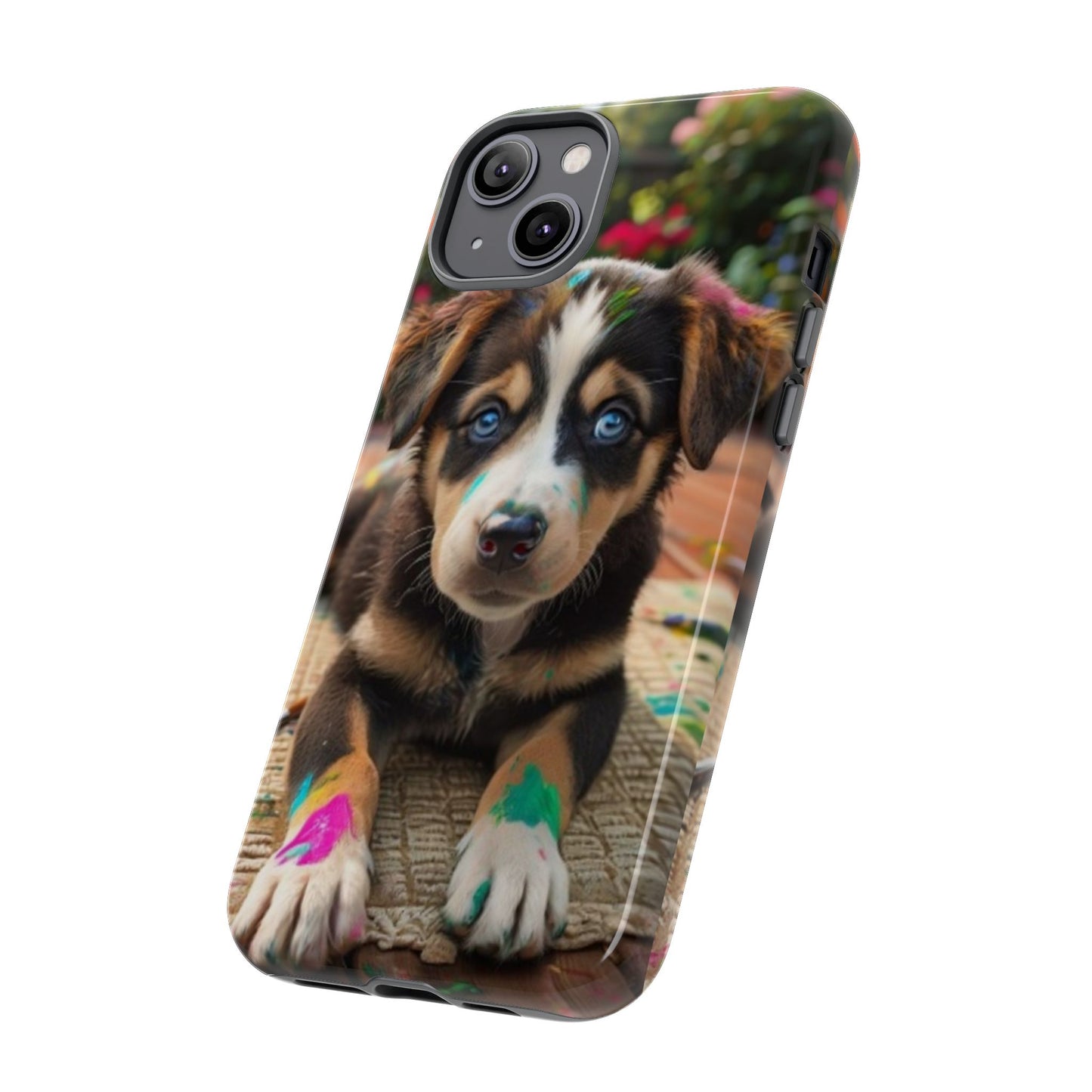 "Paw-casso" Mobile Phone Case