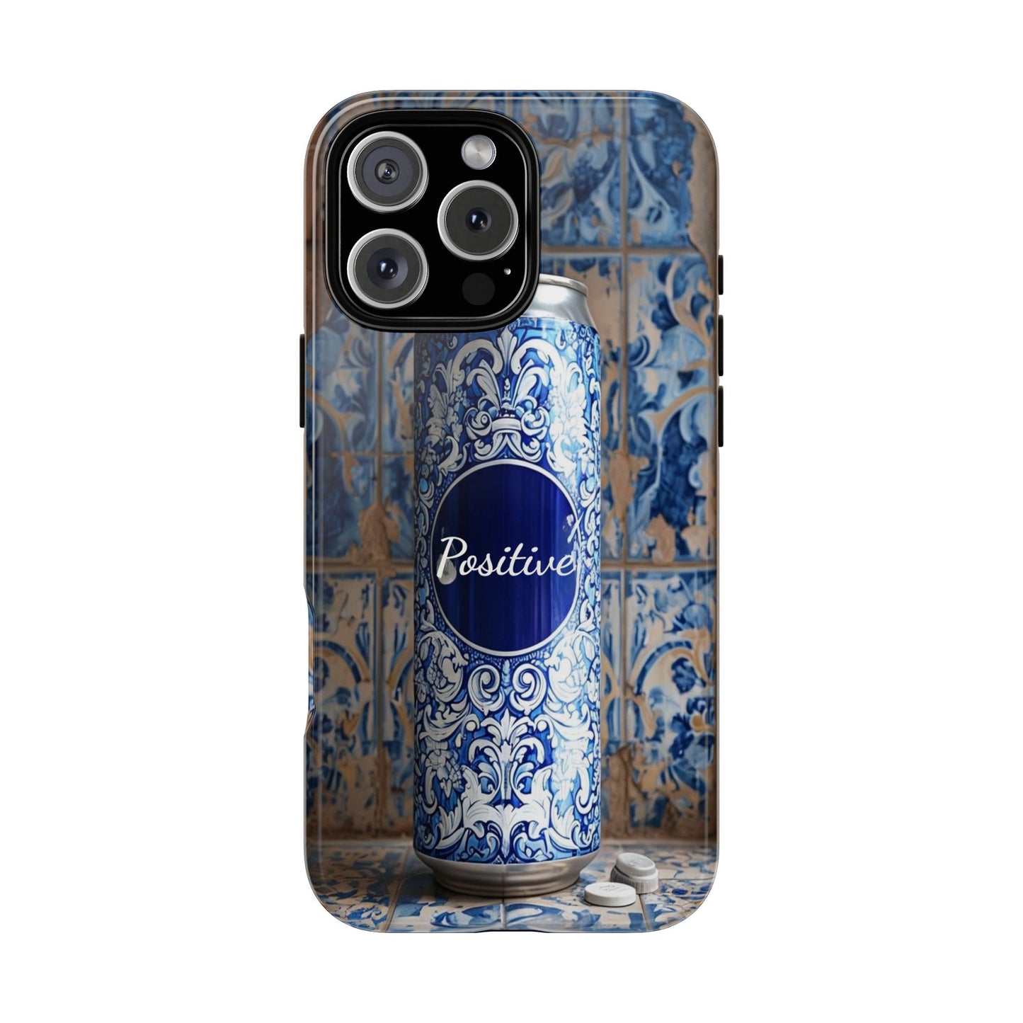 "Positive" Mobile Phone Case
