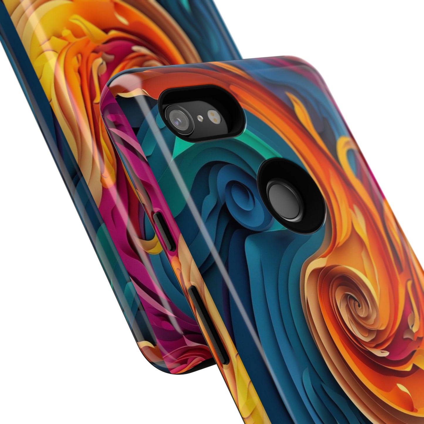 "Life in Full Cover" Mobile Phone Case