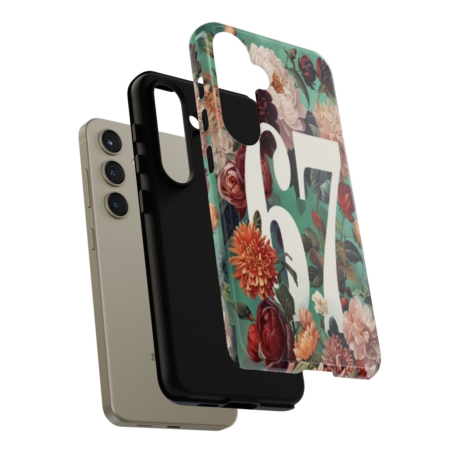 ""67" Mobile Phone Case