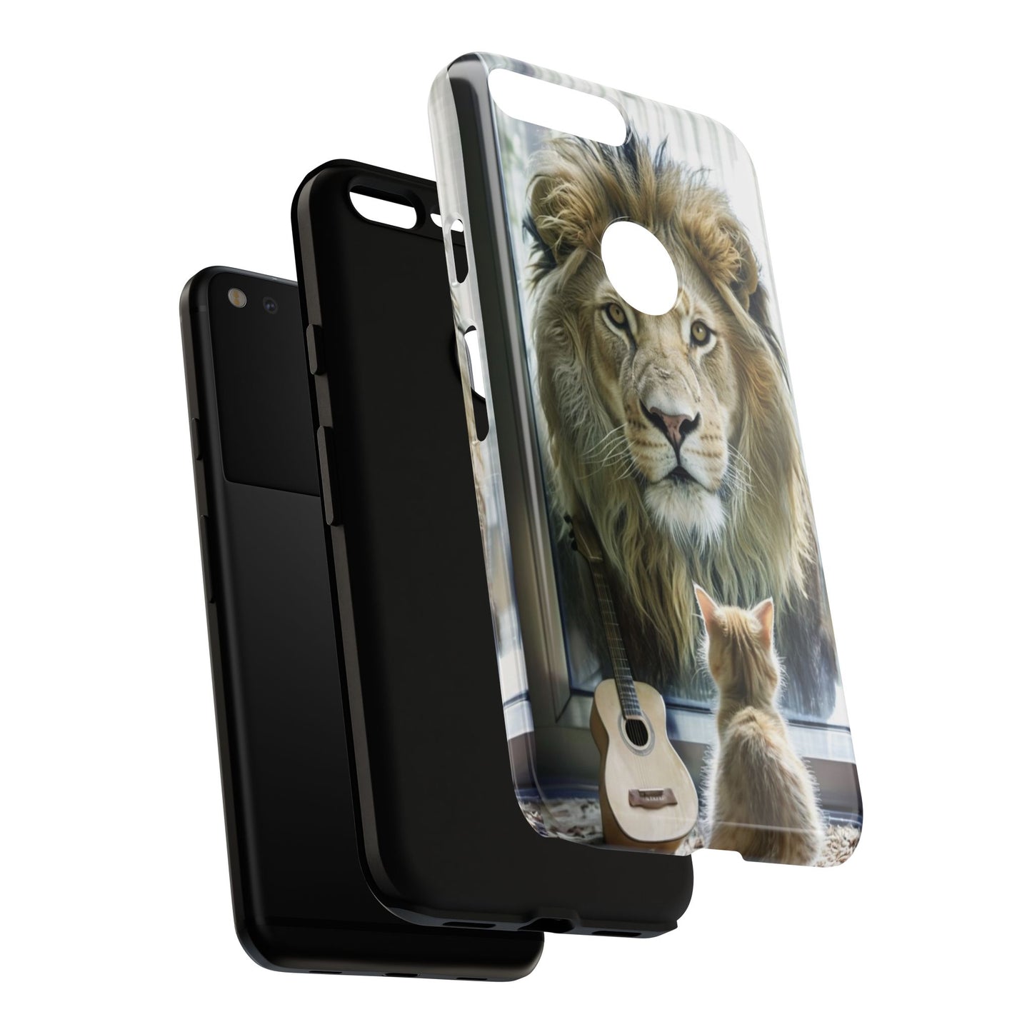 "The Lion Within - Amplified" Mobile Phone Case