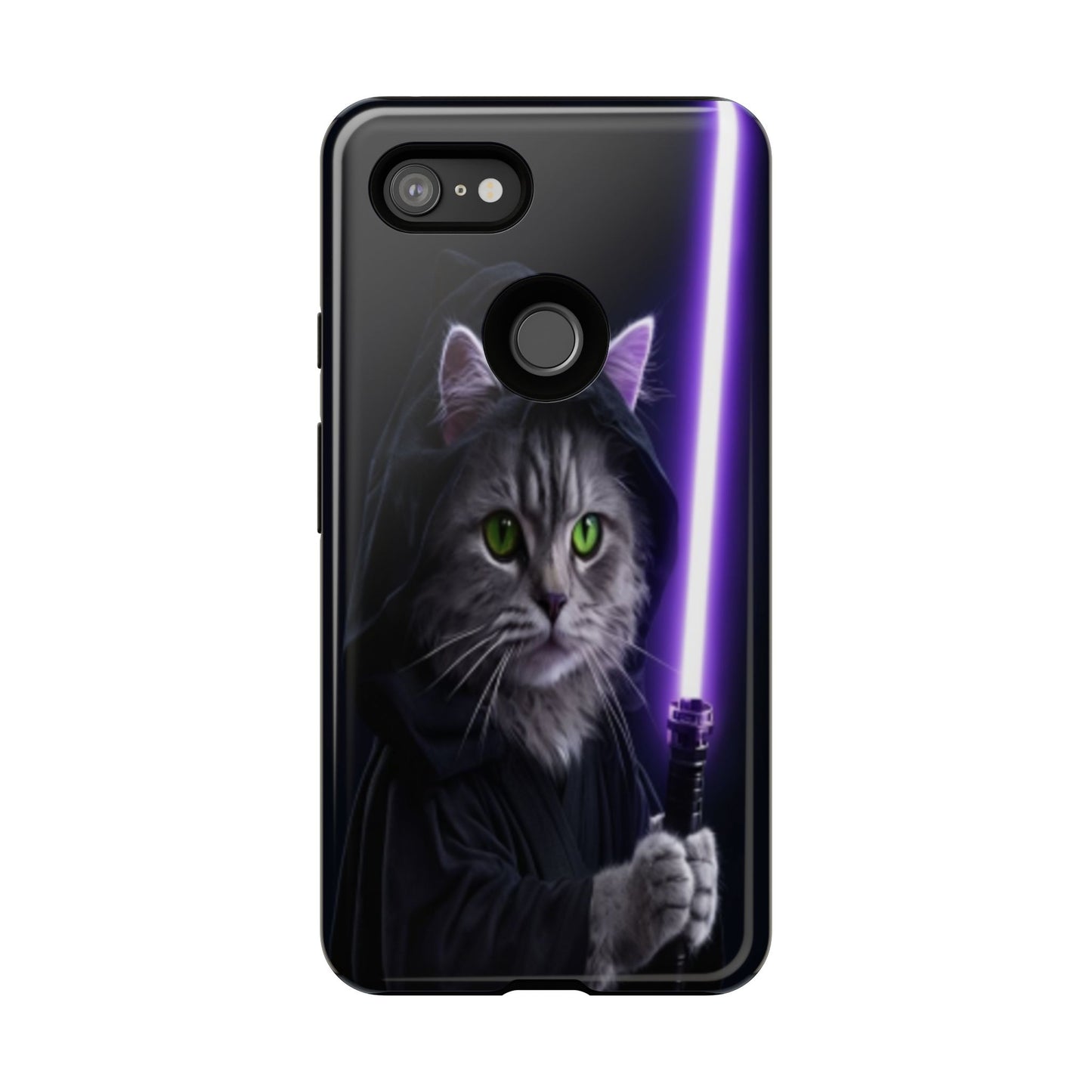 "Jedi Whisker" Mobile Phone Case (purple)