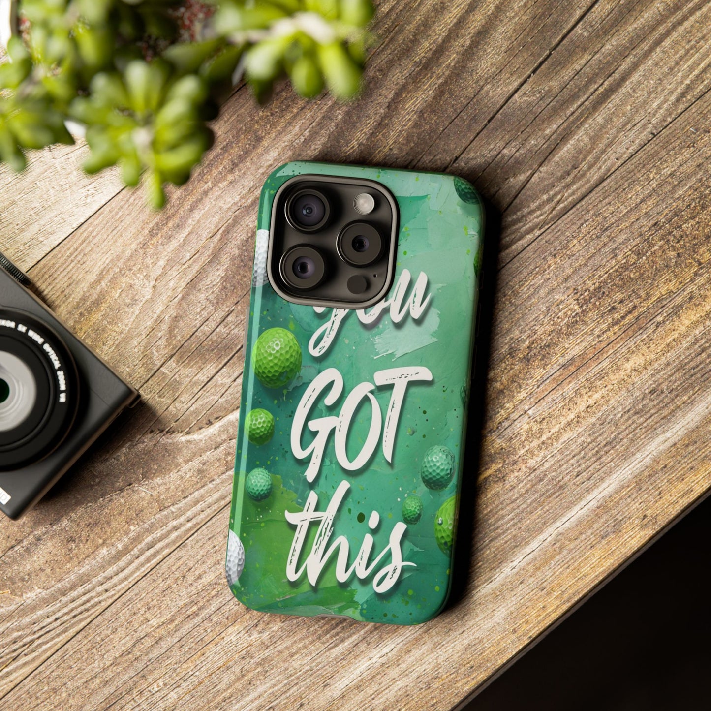 "You Got This (Golf Edition)" Mobile Phone Case